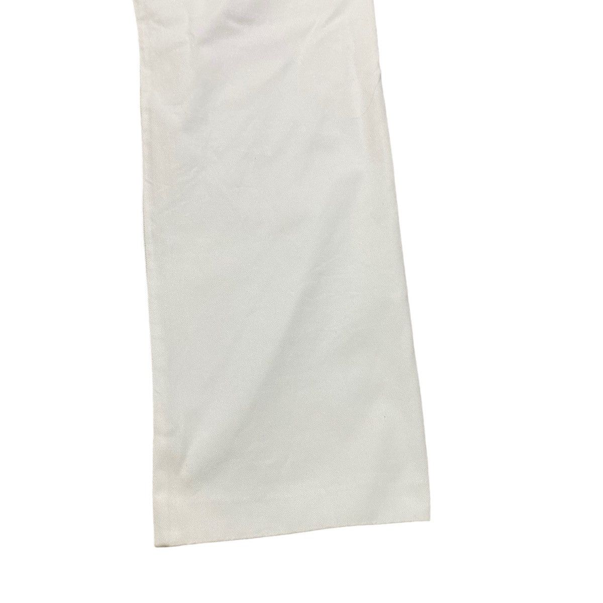 Anna Sui Anna Sui White Trouser Pants Size 30" / US 8 / IT 44 - 16 Thumbnail