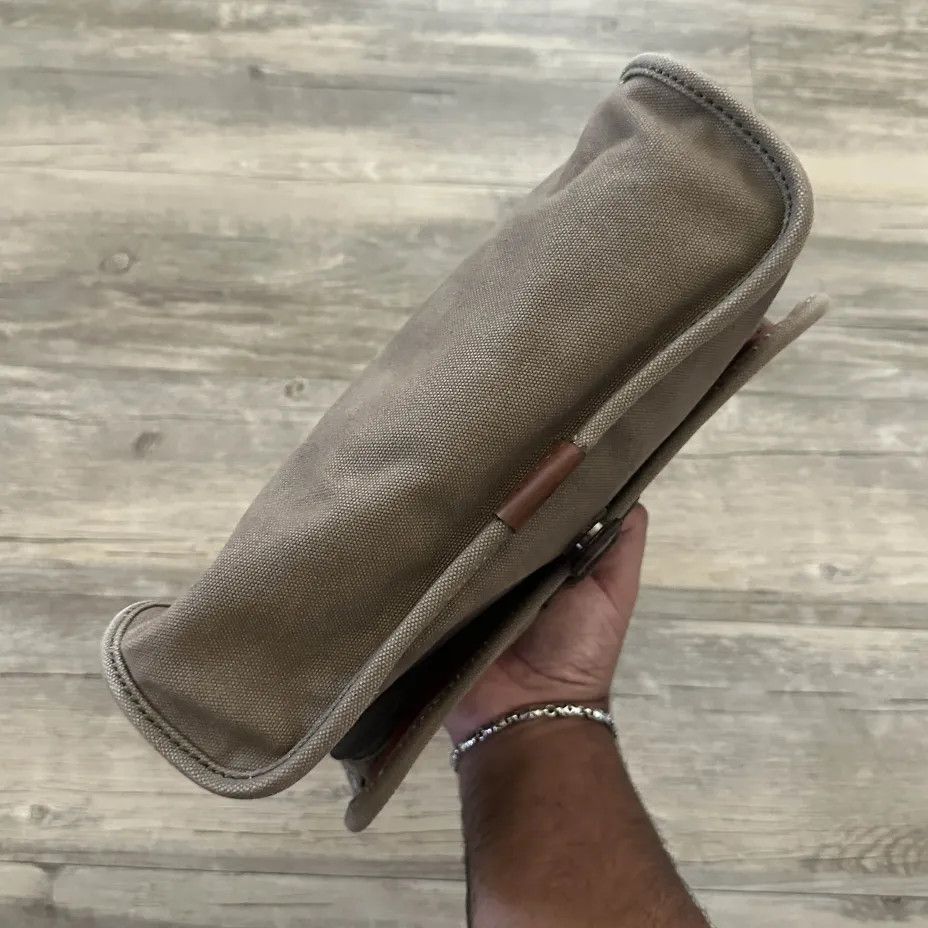 Fossil Vintage Fossil Canvas Messenger Toiletry Canvas Bag Size ONE SIZE - 5 Thumbnail