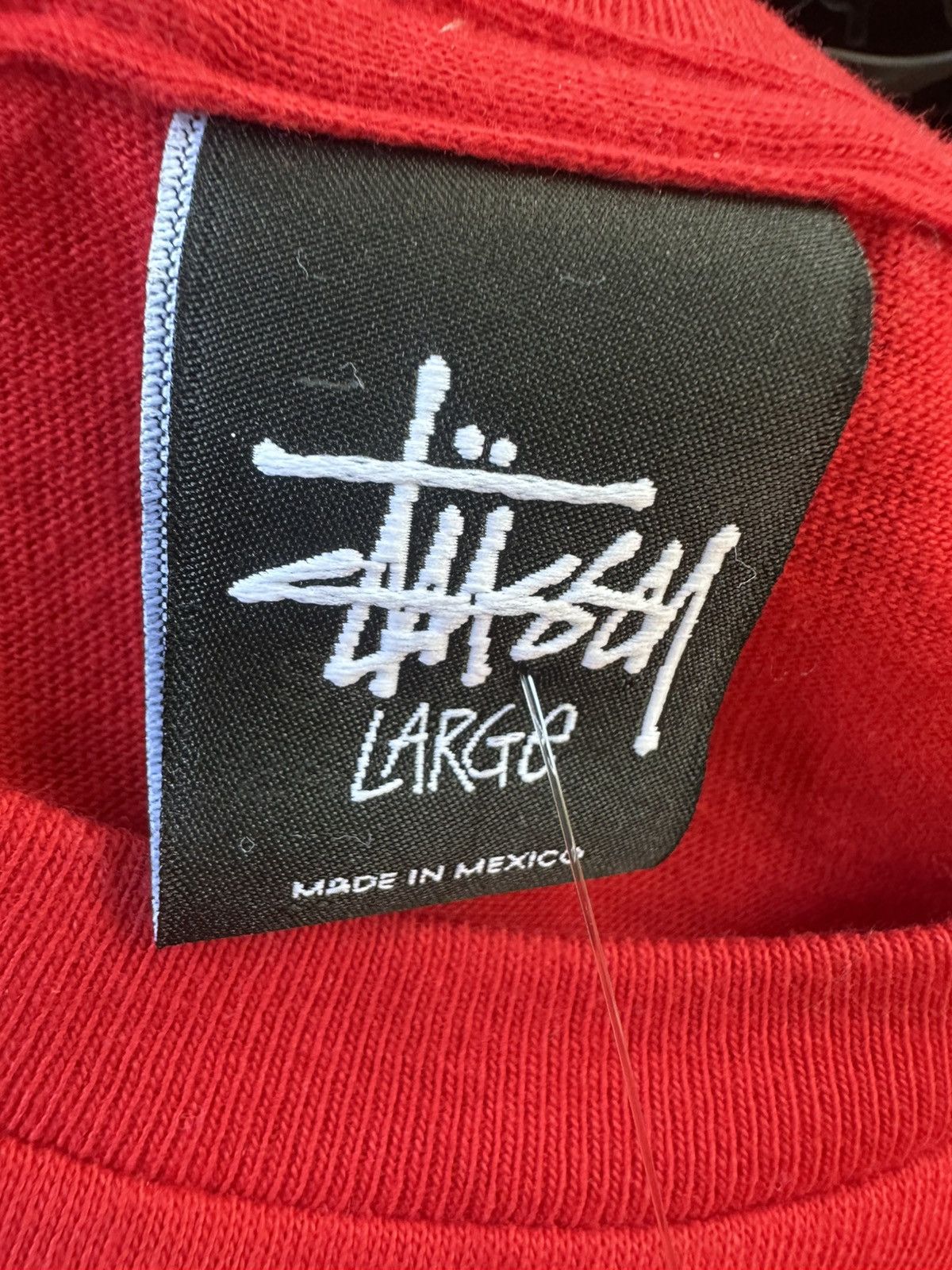 Nike × Stussy Stussy nike tee Size US L / EU 52-54 / 3 - 4 Thumbnail