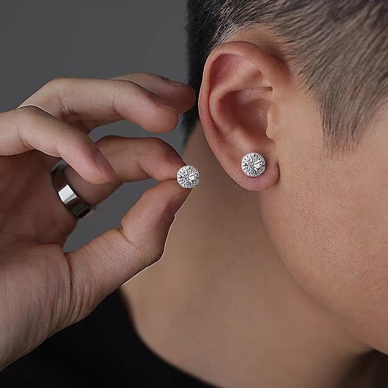 Jewelry Future Earrings One Pairs Chrome Jewelry Size ONE SIZE - 1 Thumbnail