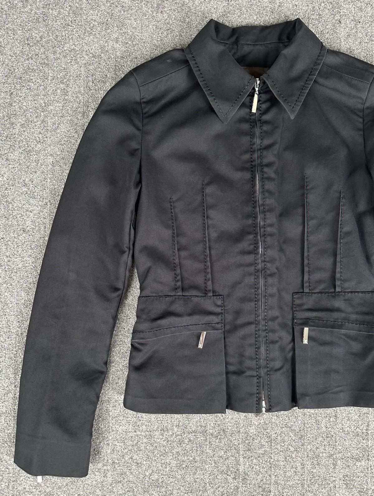 Louis Vuitton Louis Vuitton - Multi Zipper Blouson Jacket Hand Stitch Edge Size XXS / US 00 / IT 34 - 4 Thumbnail
