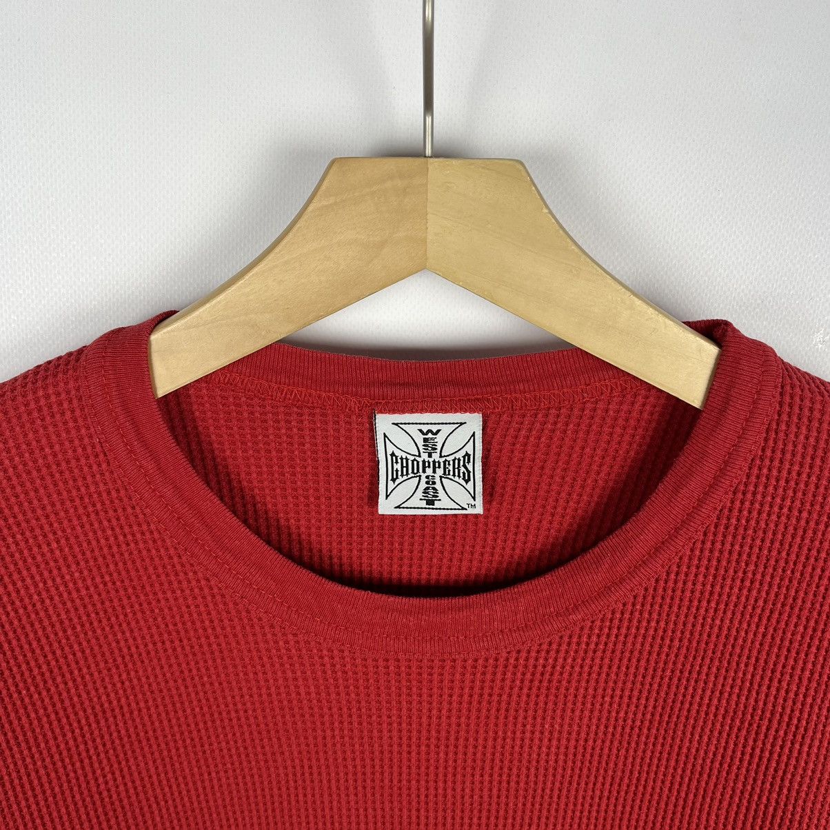 West Coast Choppers Vintage West Coast Choppers rare big logo longsleeve 90’s Size US M / EU 48-50 / 2 - 8 Thumbnail