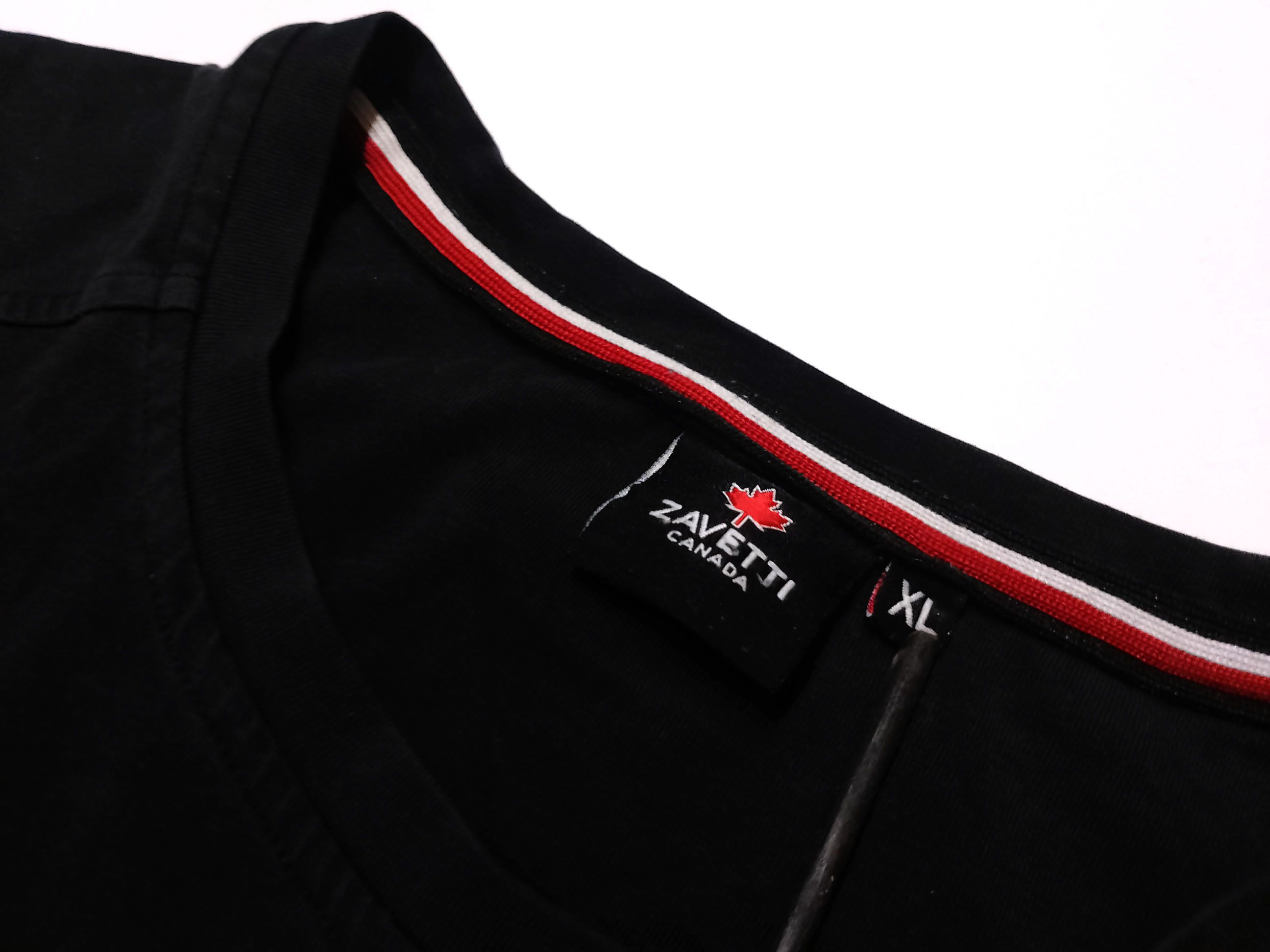 Other Zavetti Canada Black T-Shirt – Size XL Size US XL / EU 56 / 4 - 3 Thumbnail
