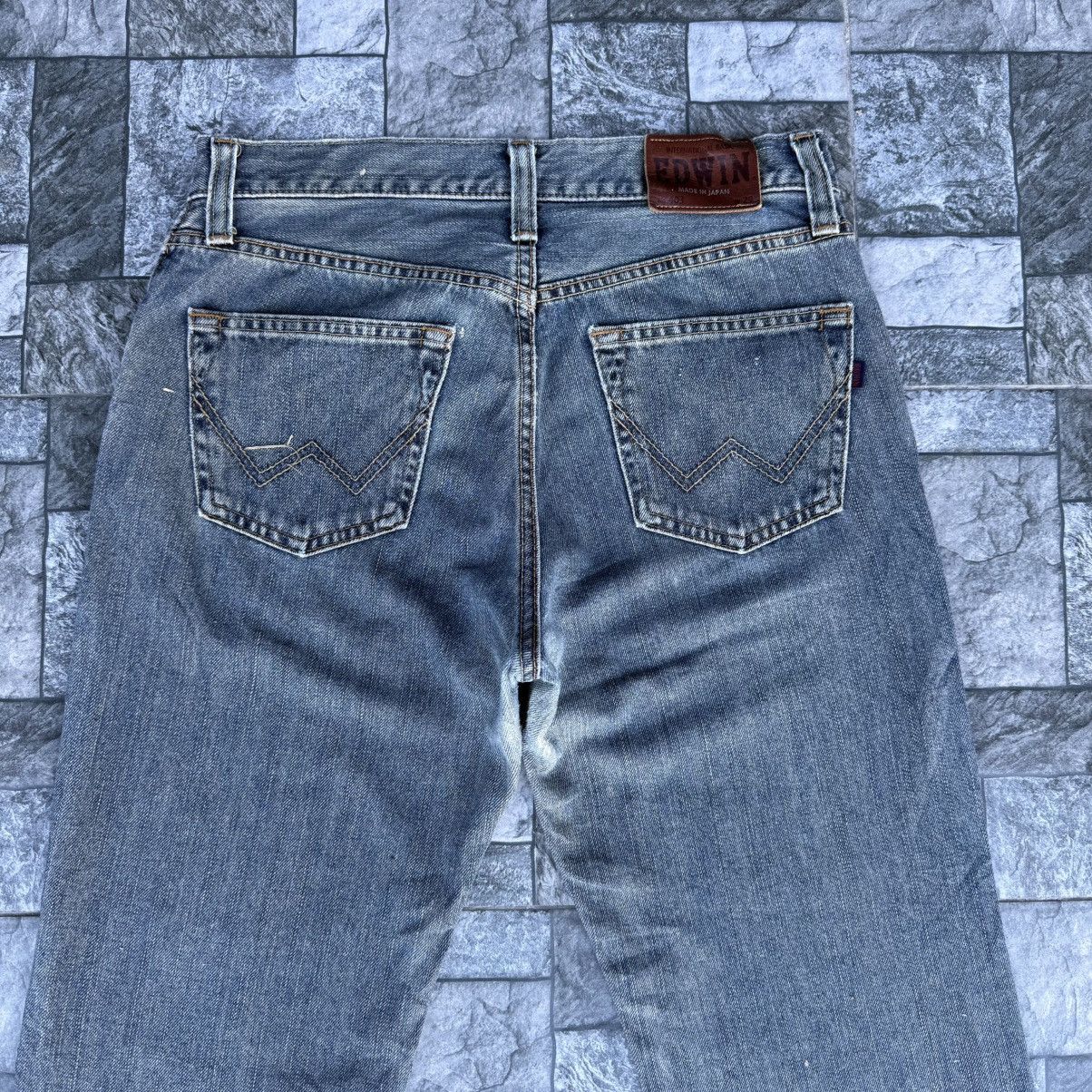 Edwin W31 Vintage Edwin Faded Denim Jean Pants Size US 31 - 11 Thumbnail
