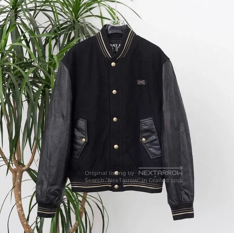 Versace Versace Padded baseball uniform jacket Size US L / EU 52-54 / 3 - 2 Thumbnail