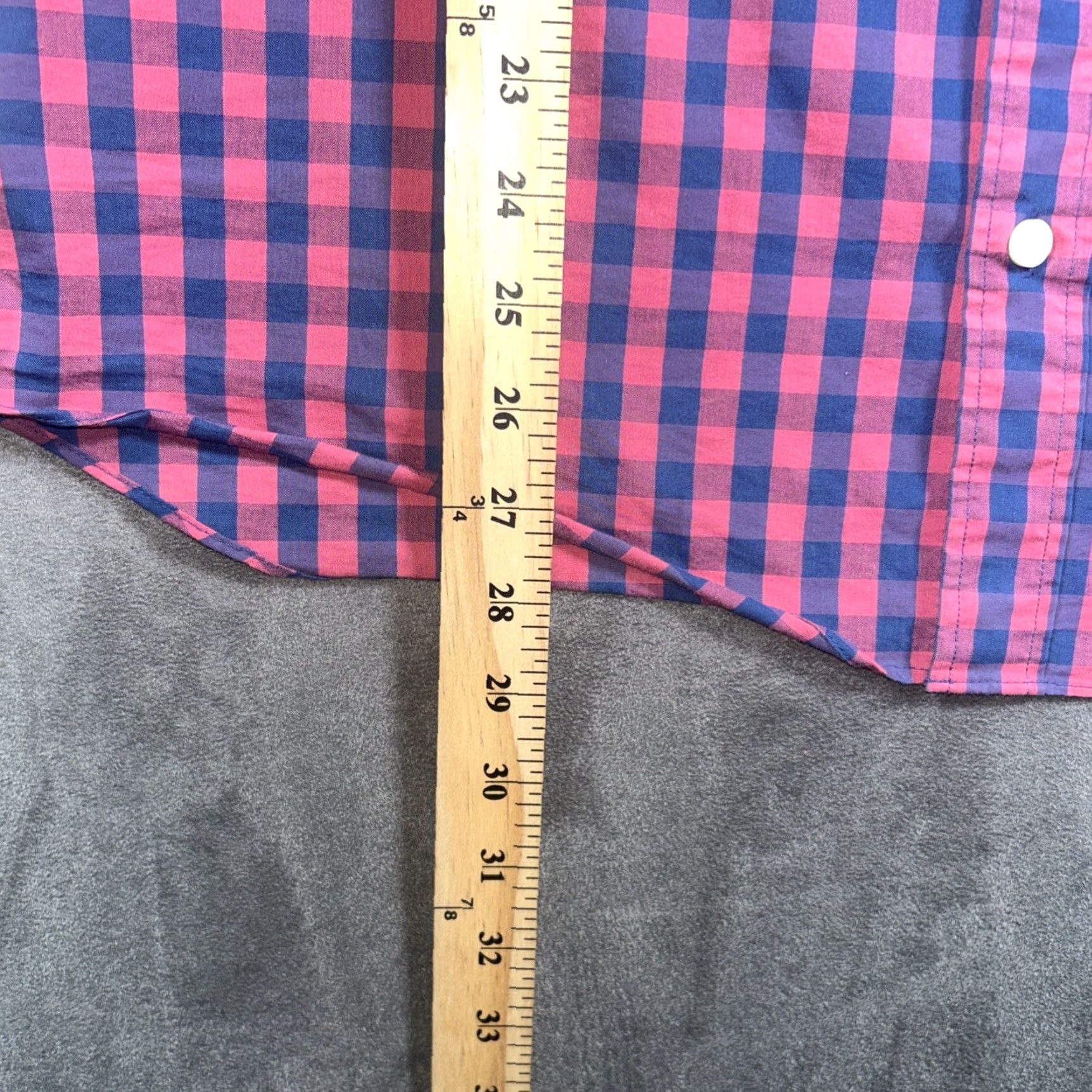 J.Crew J.CREW Performance Shirt XL Slim Multicolor Check Long Sleeve Button-Down Shirt Men Size US XL / EU 56 / 4 - 7 Thumbnail