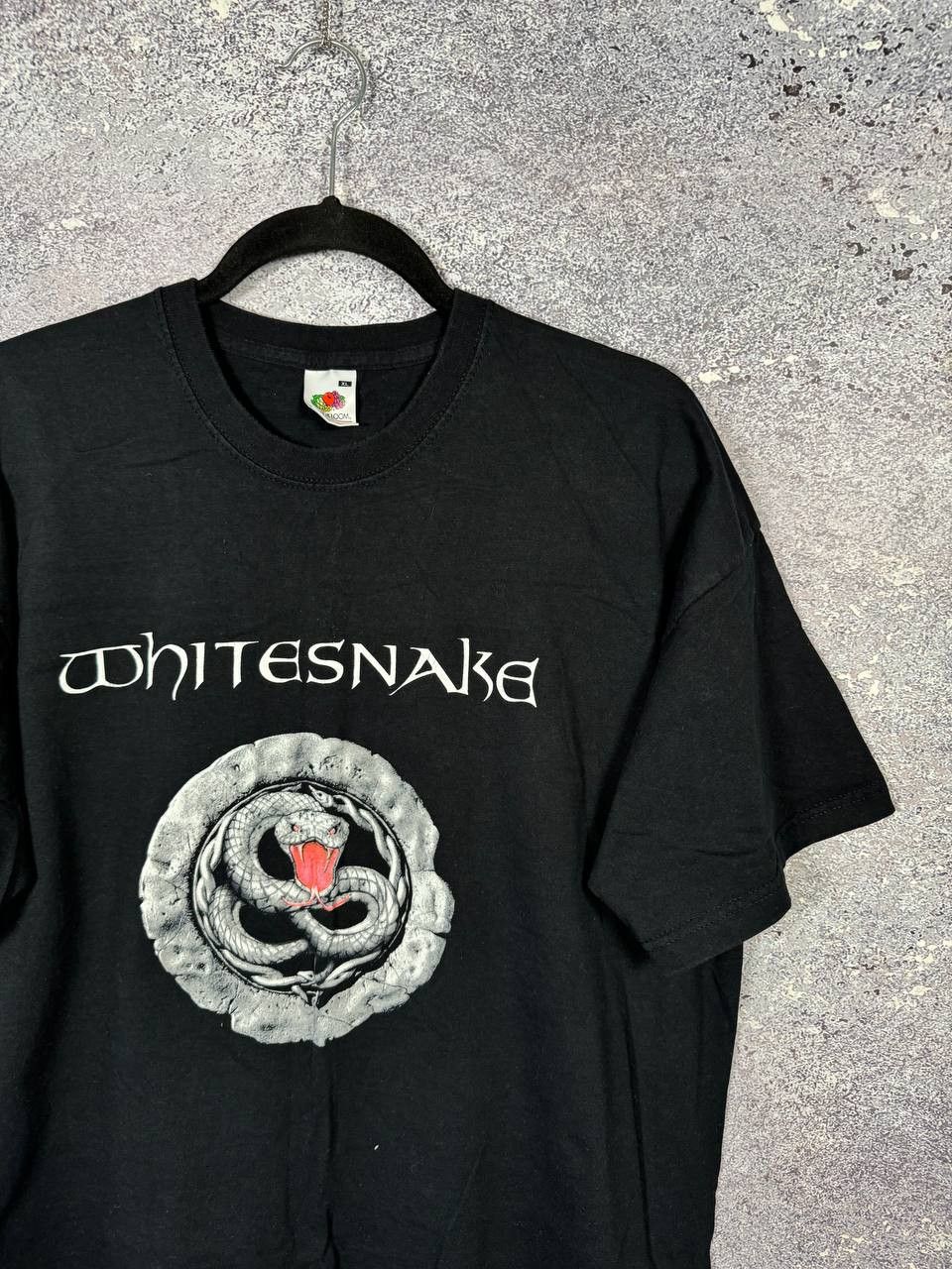 Band Tees Whitesnake Live in The Shadow of The Blues 2006 Concert Size US XL / EU 56 / 4 - 2 Thumbnail