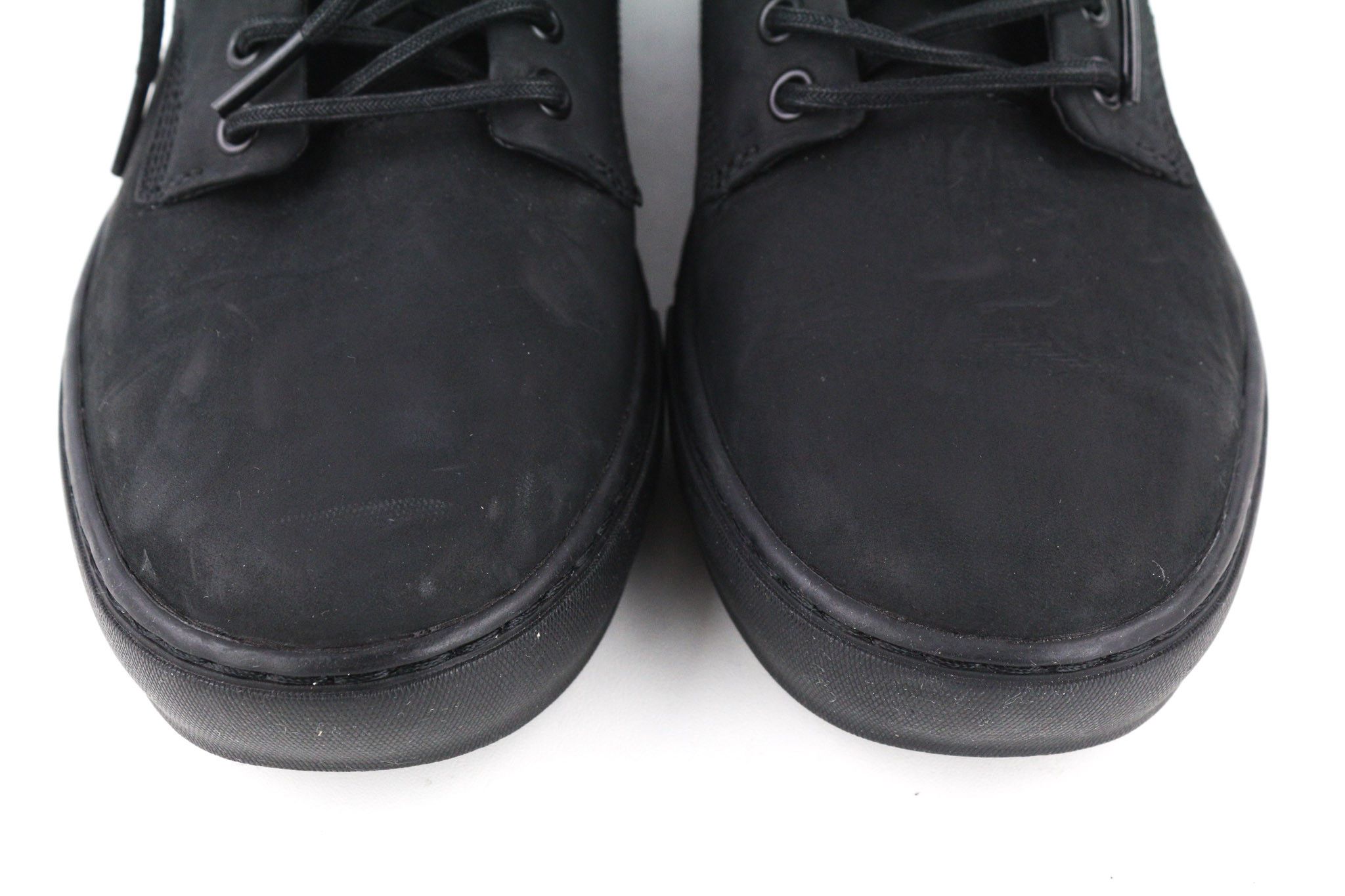 Timberland A1JUY UK8 Black Sensorflex Leather Logo Boots 79973 Size US 8.5 / EU 41-42 - 4 Thumbnail