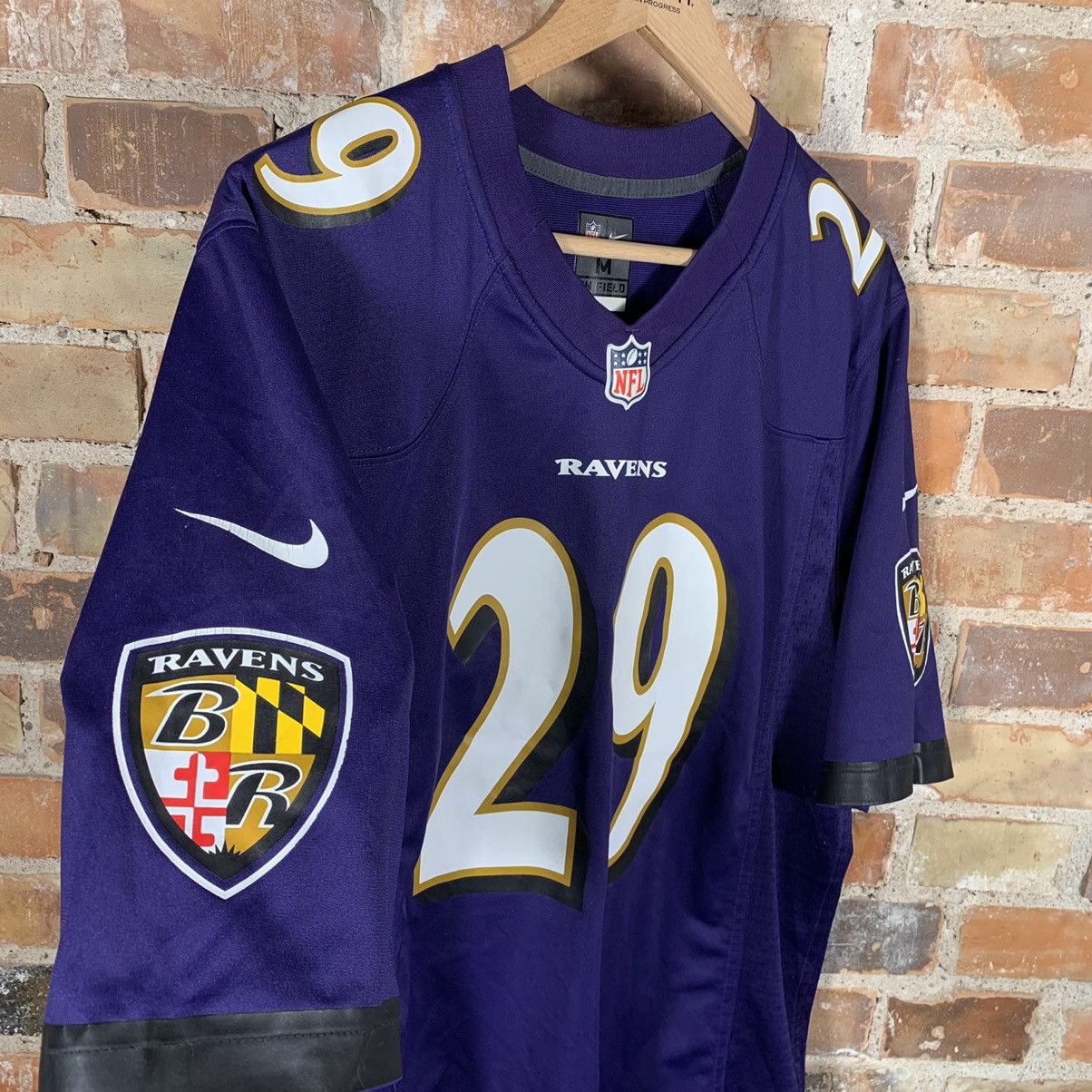 Nike Nike Baltimore Ravens Thomas #29 Jersey Tshirt Tee Size US M / EU 48-50 / 2 - 4 Thumbnail