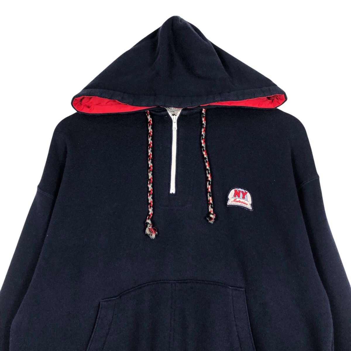 Japanese Brand × Vintage Rare Marine Team New Yowker Hoodie Sweatshirt Medium #A3 Size US M / EU 48-50 / 2 - 3 Thumbnail