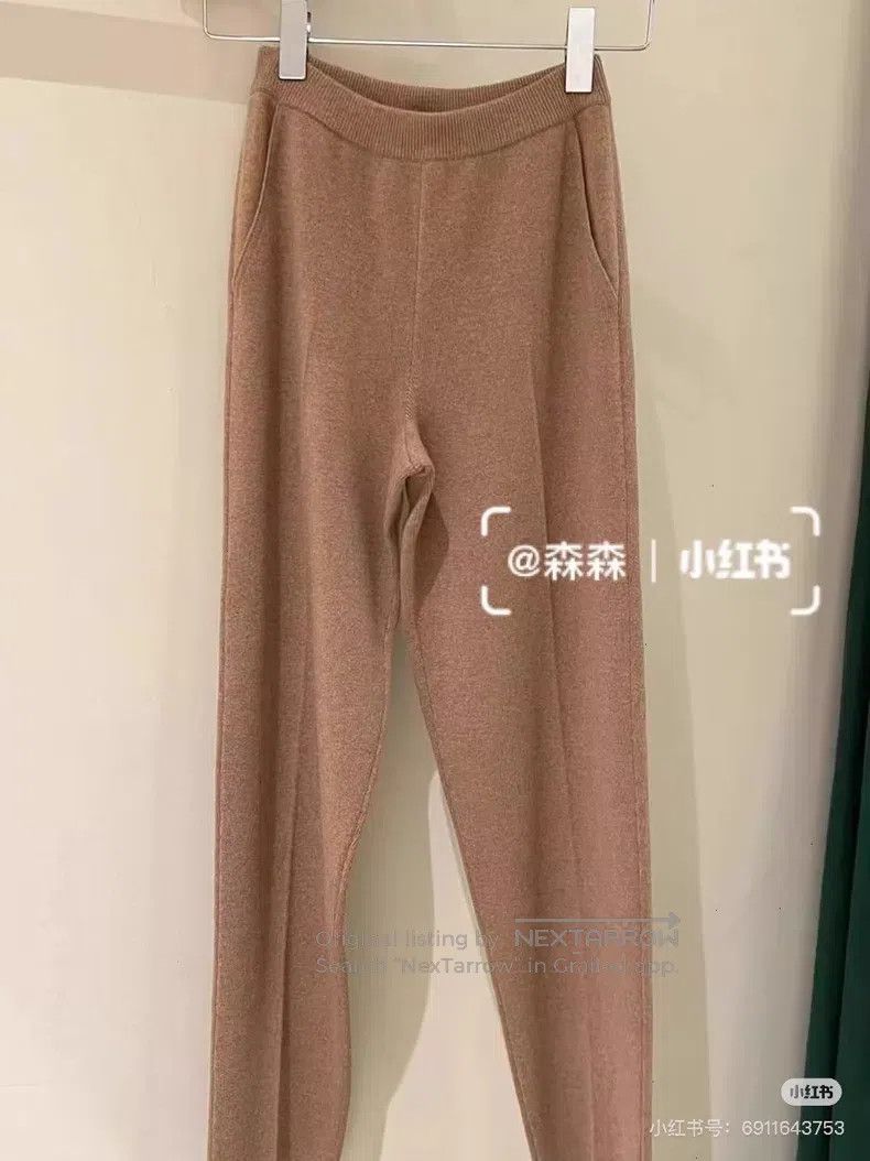 Loro Piana Loro Piana Cashmere leisure pants Size 41" - 6 Thumbnail