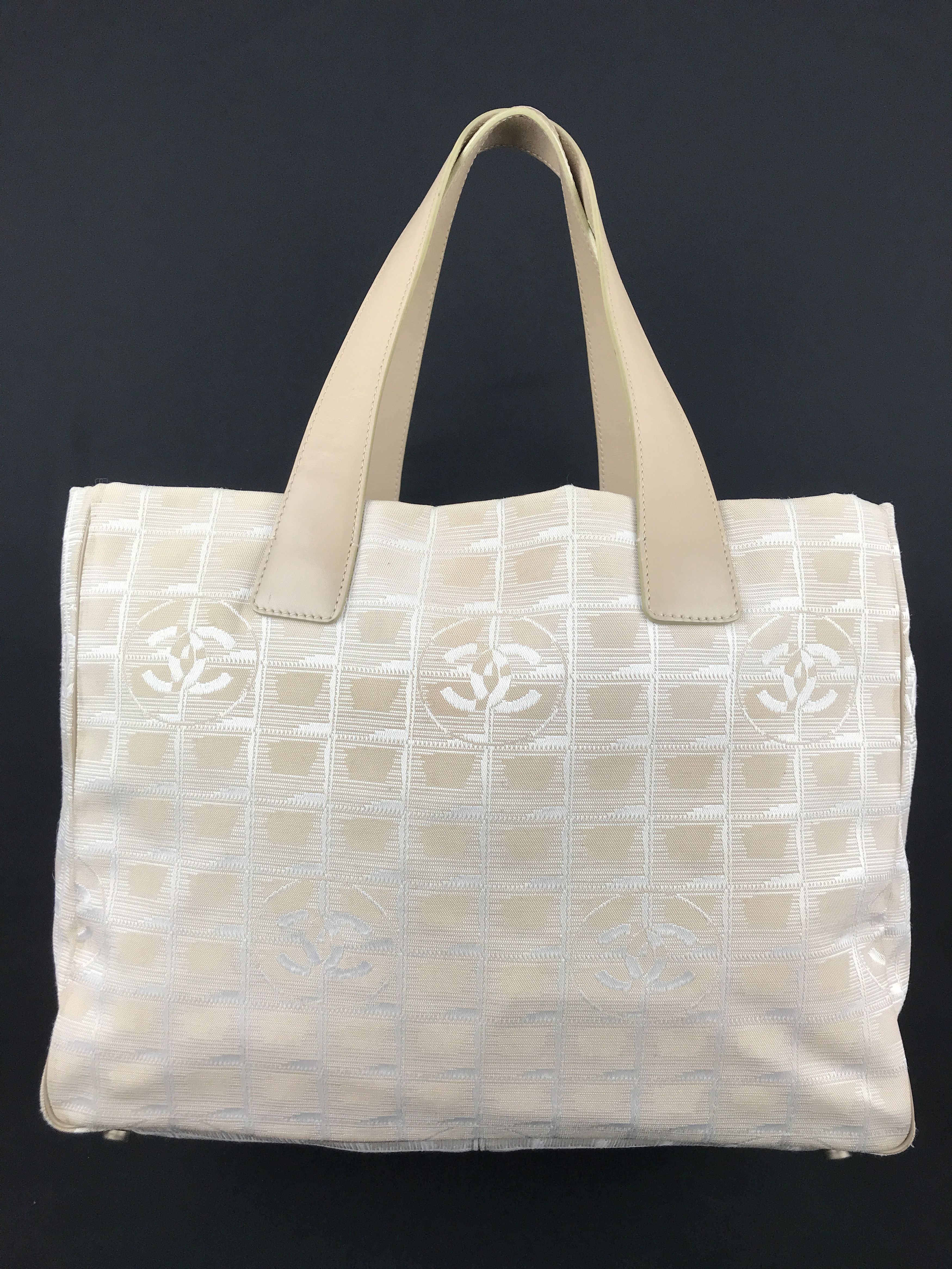 Chanel Vintage Chanel Travel Line Tote Bag CC Monogram Size ONE SIZE - 3 Thumbnail