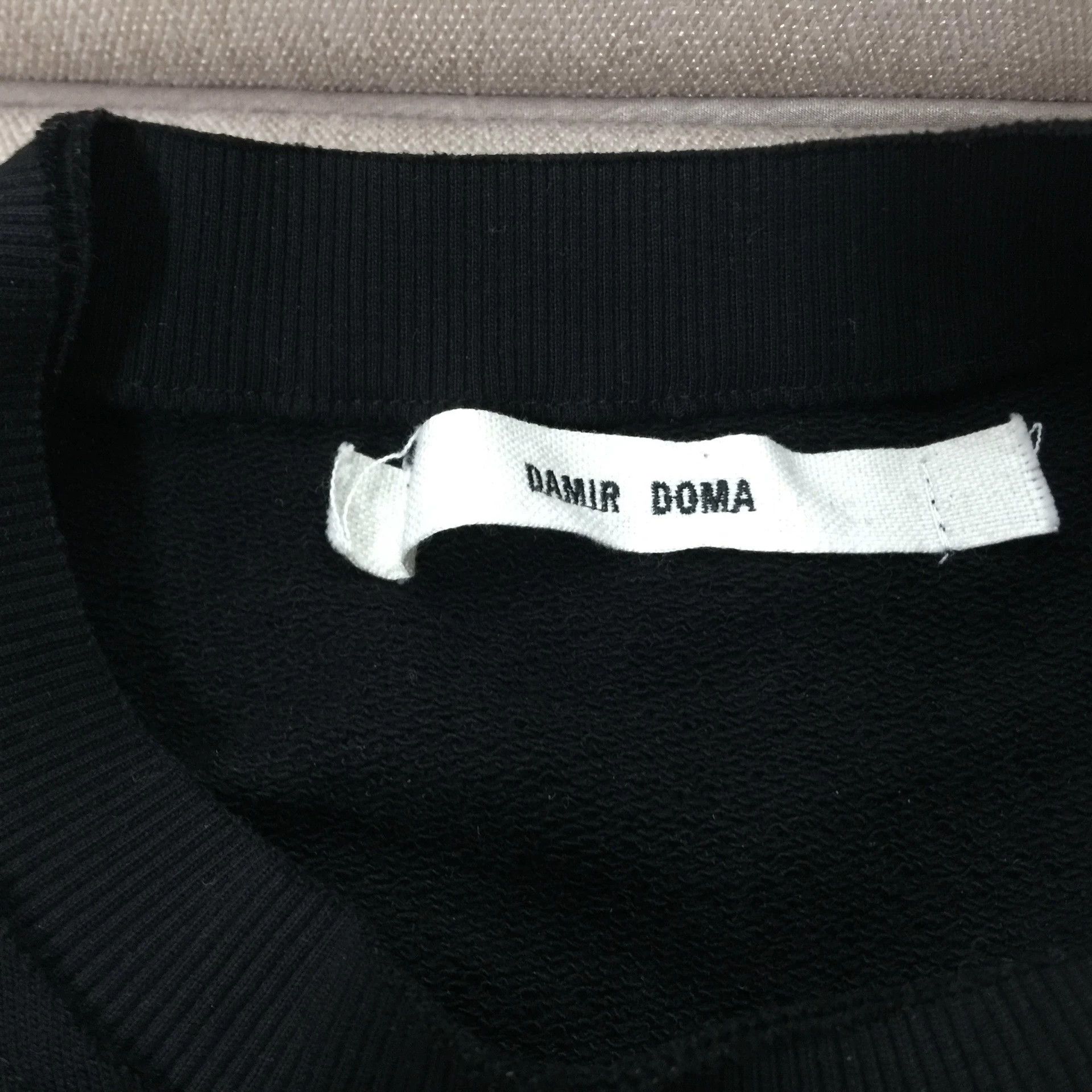 Damir Doma Damir Doma Dark Striped T-Shirt, Size S / US 4 / IT 40 - 5 Thumbnail