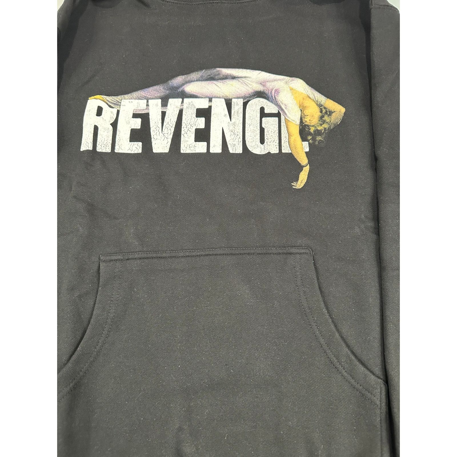 Revenge Revenge Nightmare Hoodie in Black (M) Size US M / EU 48-50 / 2 - 2 Thumbnail