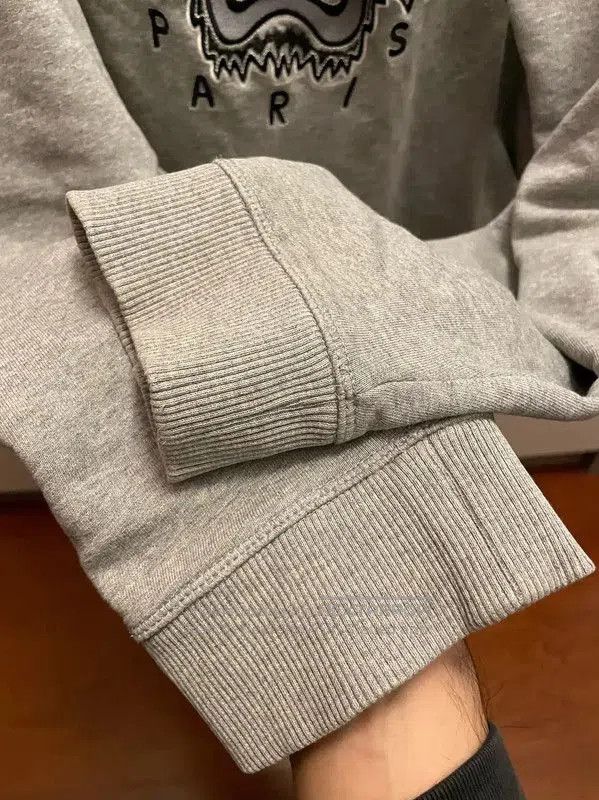 Kenzo KENZO Gray Cotton Men’s Sweatshirt . Size US XL / EU 56 / 4 - 6 Thumbnail