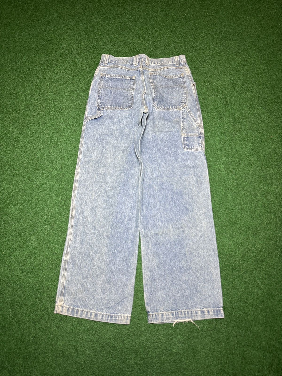 Arizona Jean Co. Carpenter Baggy Wide 10” Opening 30x30 Skater Grunge Jeans Size US 30 / EU 46 - 1 Thumbnail