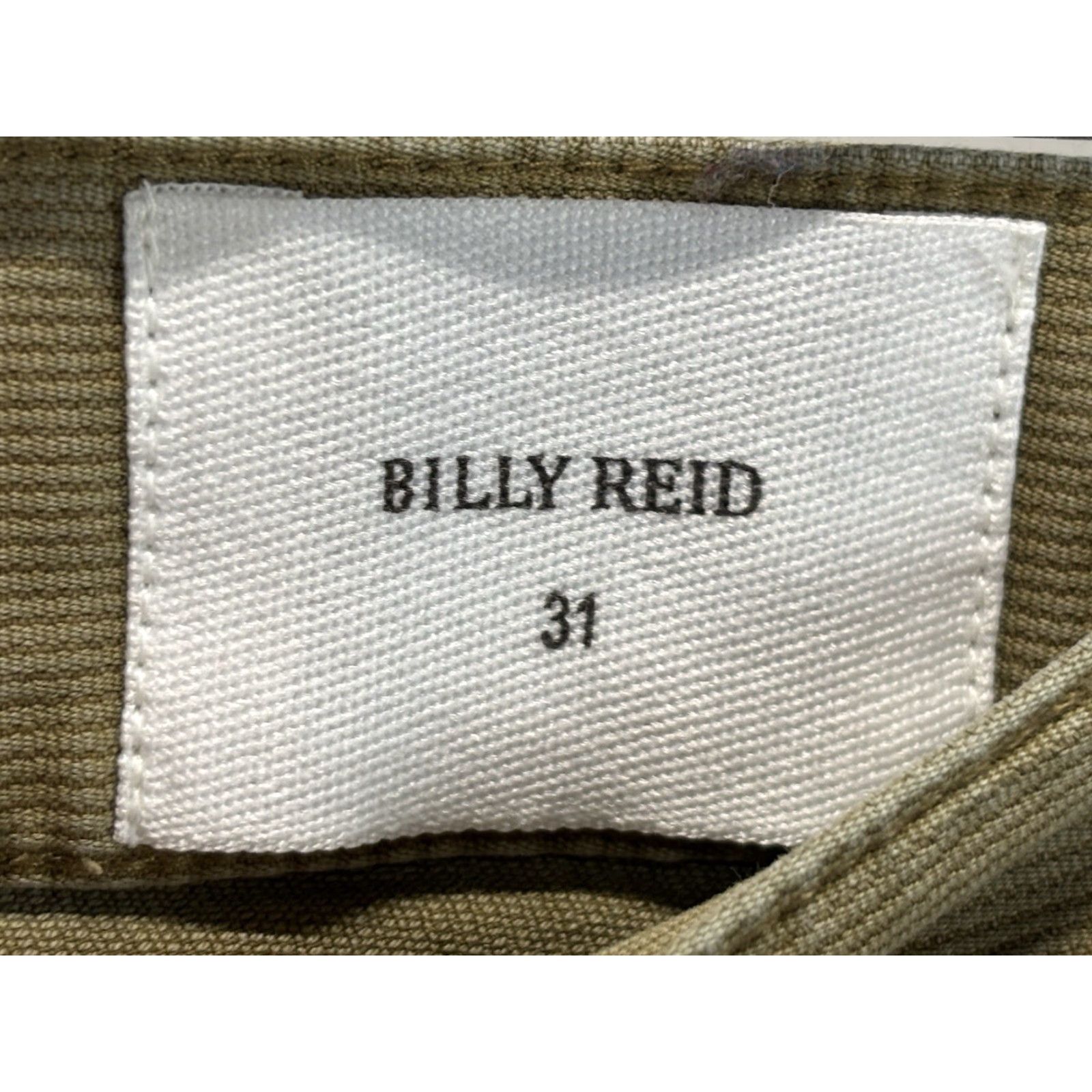 Billy Reid Billy Reid 5 Pocket Pants Mens 31 x 31 Brown Slim 100% Pima Cotton Textured Chino Straight Flat Front Denim? (Wait) Size US 31 - 6 Thumbnail