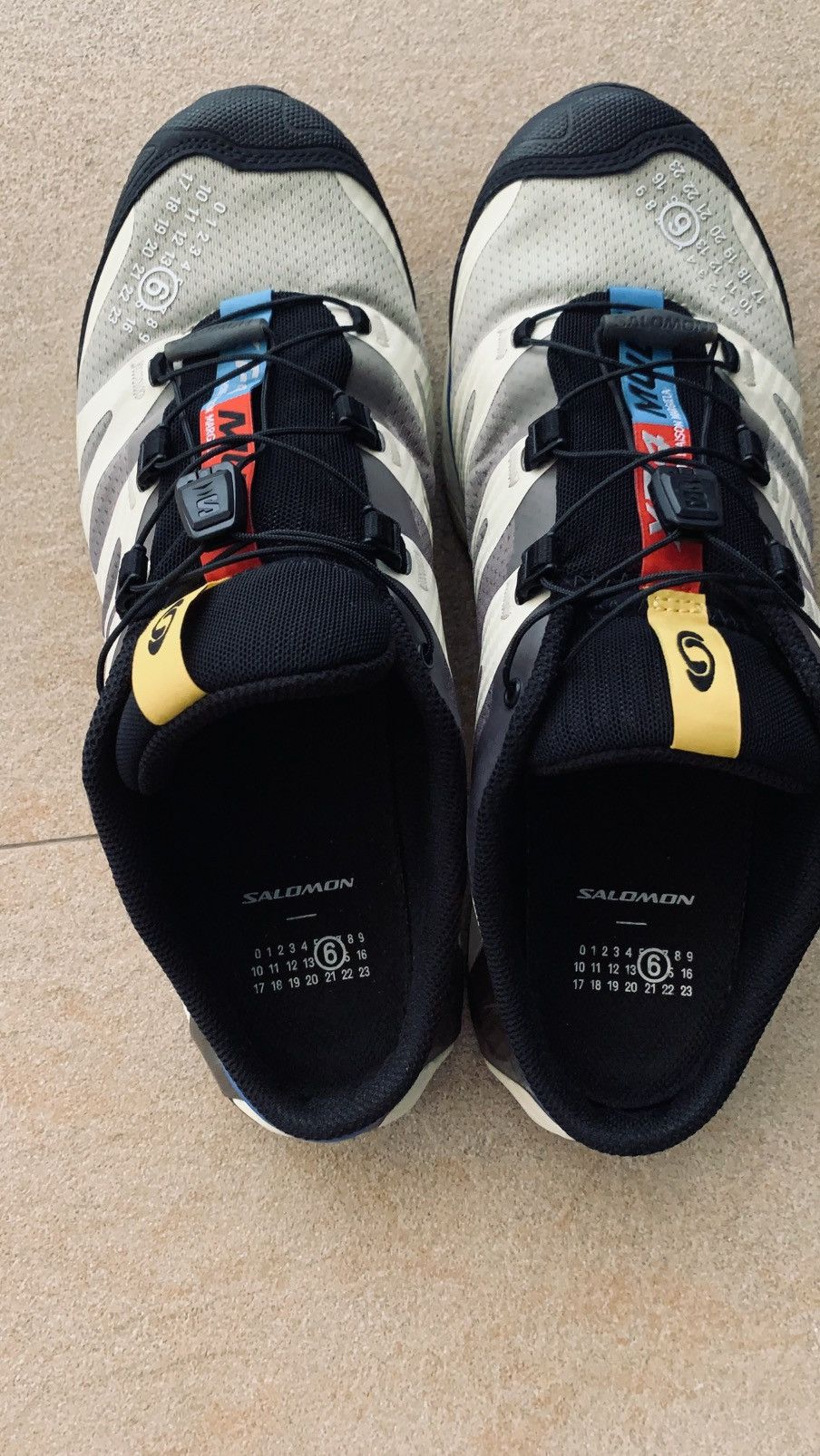 Maison Margiela × Salomon Salomon x MM6 Maison Margiela mules Size US 9.5 / EU 42-43 - 3 Thumbnail