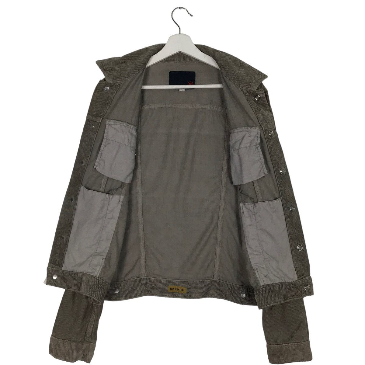 AG Adriano Goldschmied AG ADRIANO GOLDSCHMIED CORDUROY TRUCKER JACKET MADE IN USA Size US S / EU 44-46 / 1 - 7 Thumbnail