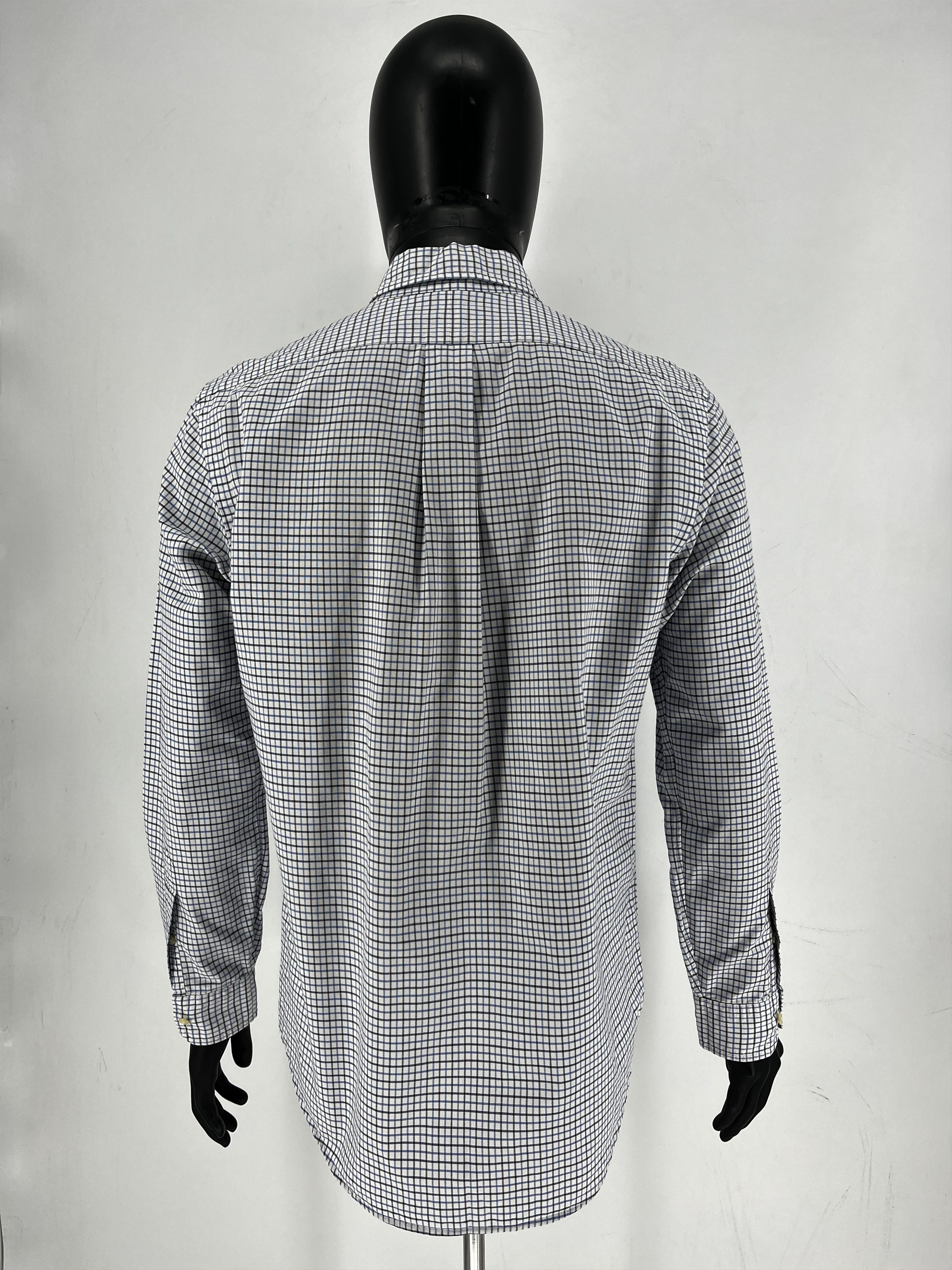 Polo Ralph Lauren Vintage y2k Polo Ralph Lauren Plaid Blake Cotton Flannel L Size US M / EU 48-50 / 2 - 8 Thumbnail