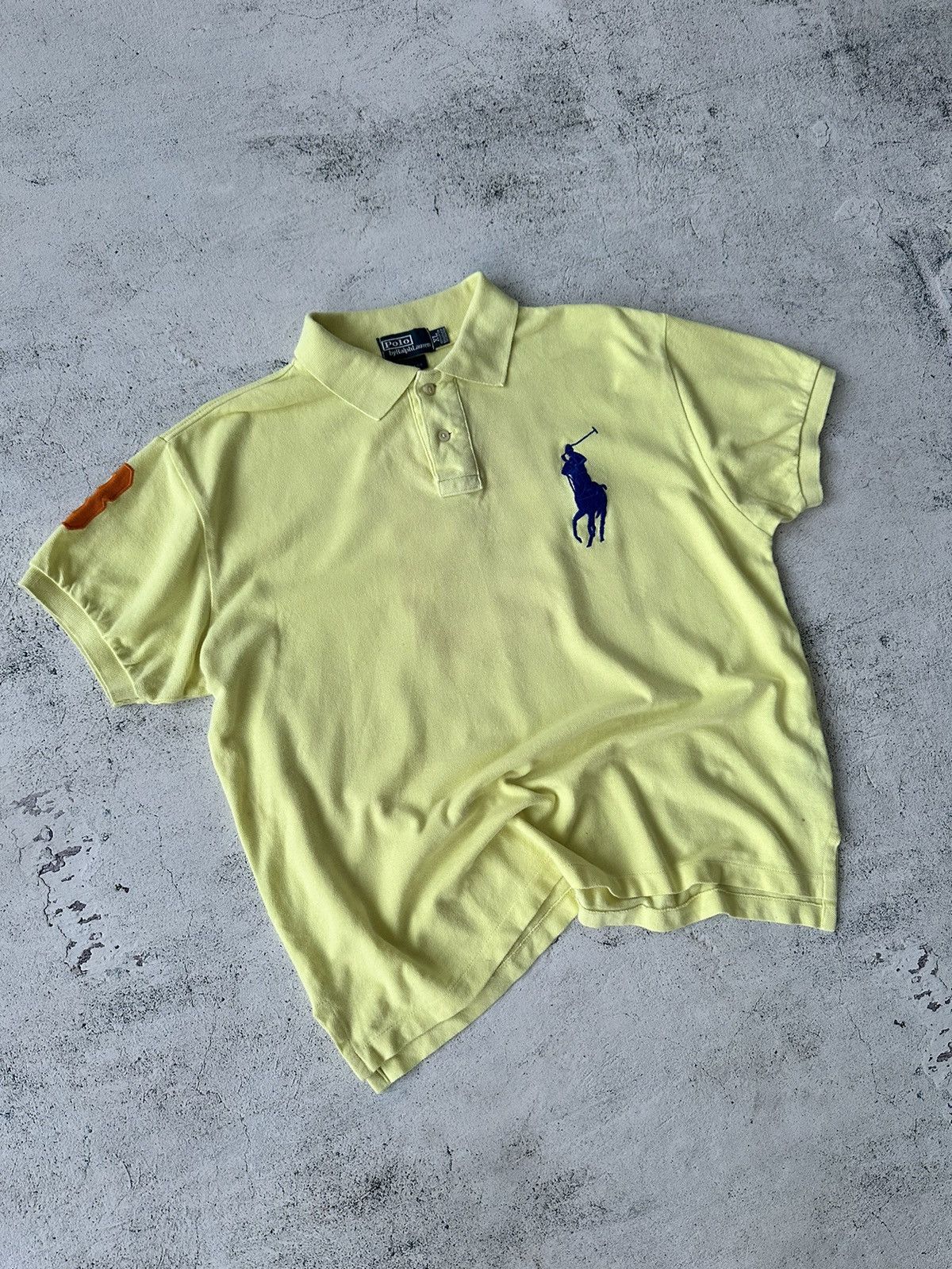 Polo Ralph Lauren Vintage Polo Ralph Lauren Polo Shirt Size US XL / EU 56 / 4 - 3 Thumbnail