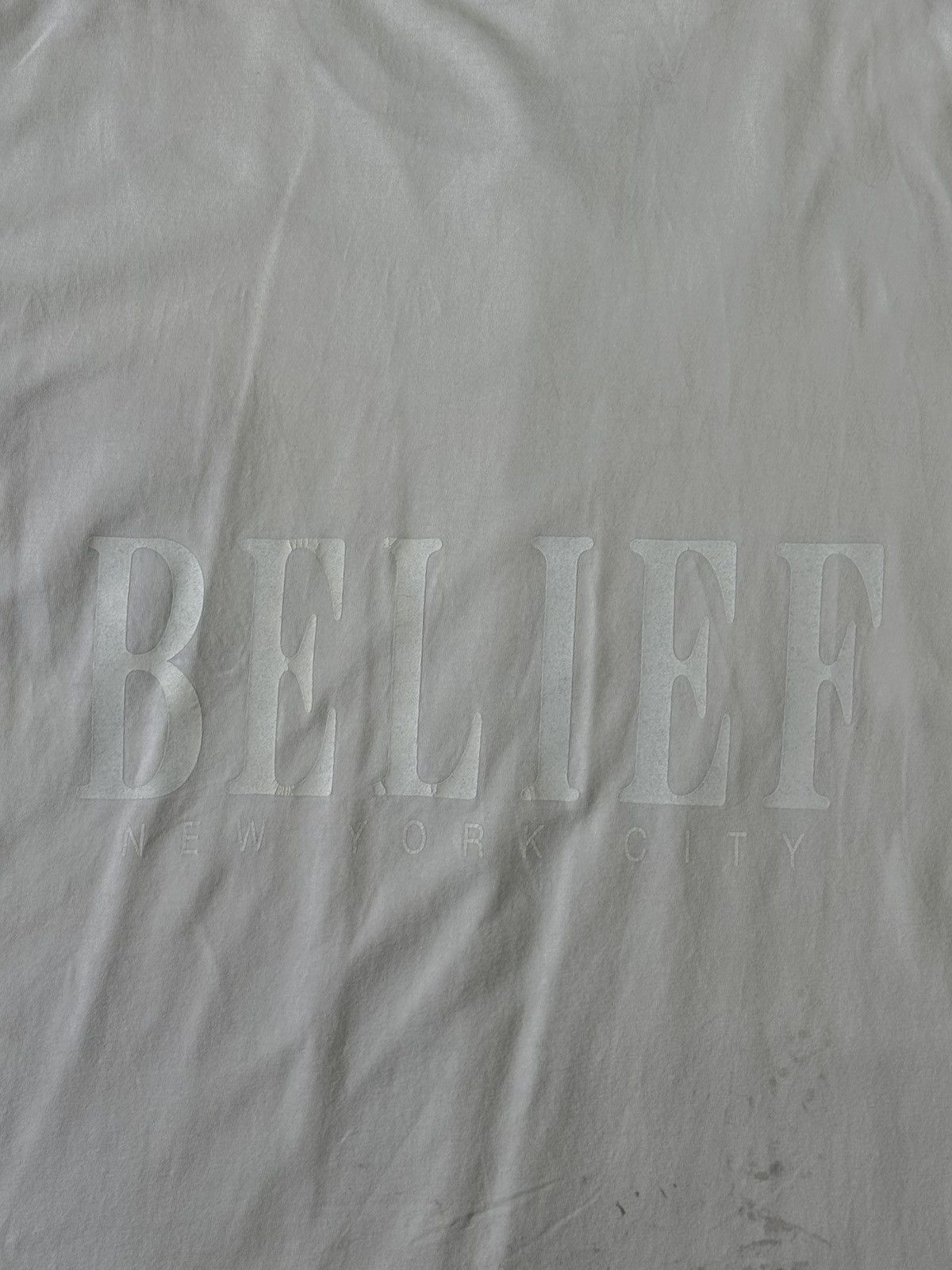Belief NYC Custom Belief NYC Tee Size US XL / EU 56 / 4 - 5 Thumbnail