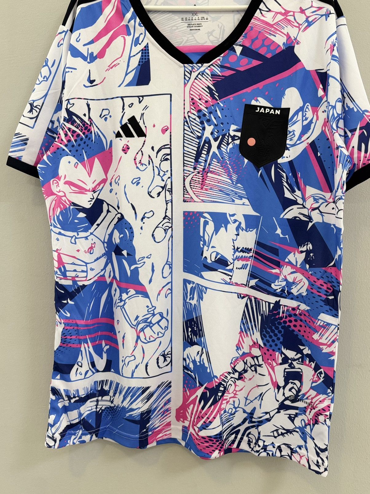 Japanese Brand JAPAN JERSEY SPECIAL EDITION FAN MANGA 2022 Size US XL / EU 56 / 4 - 4 Thumbnail