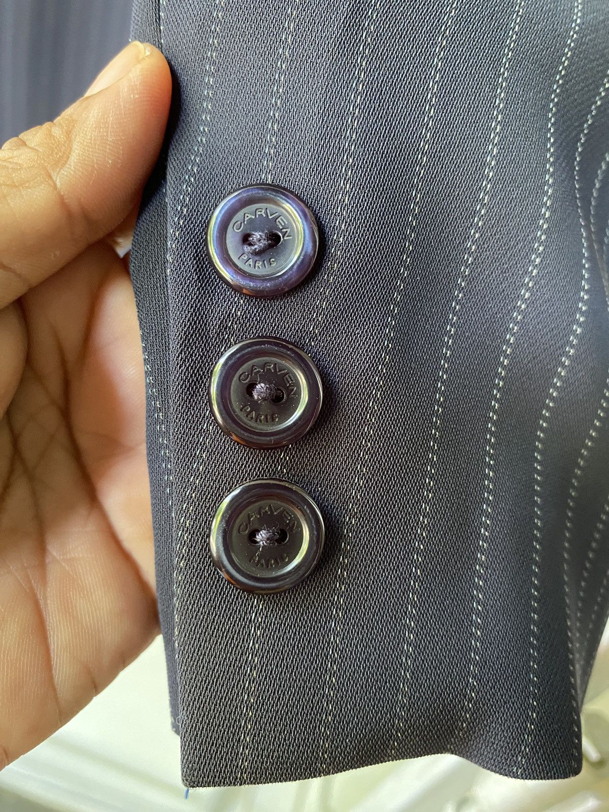 Carven Carven navy blazer Size 50L - 7 Thumbnail
