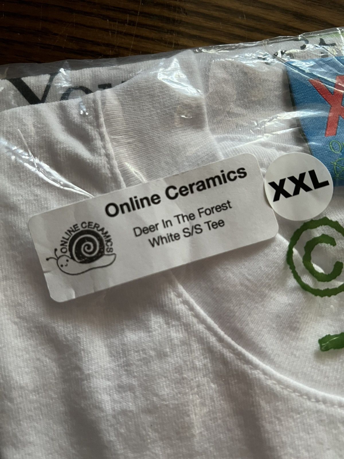 Online Ceramics Online Ceramics Deer in the Forest Tee Size US XXL / EU 58 / 5 - 3 Thumbnail