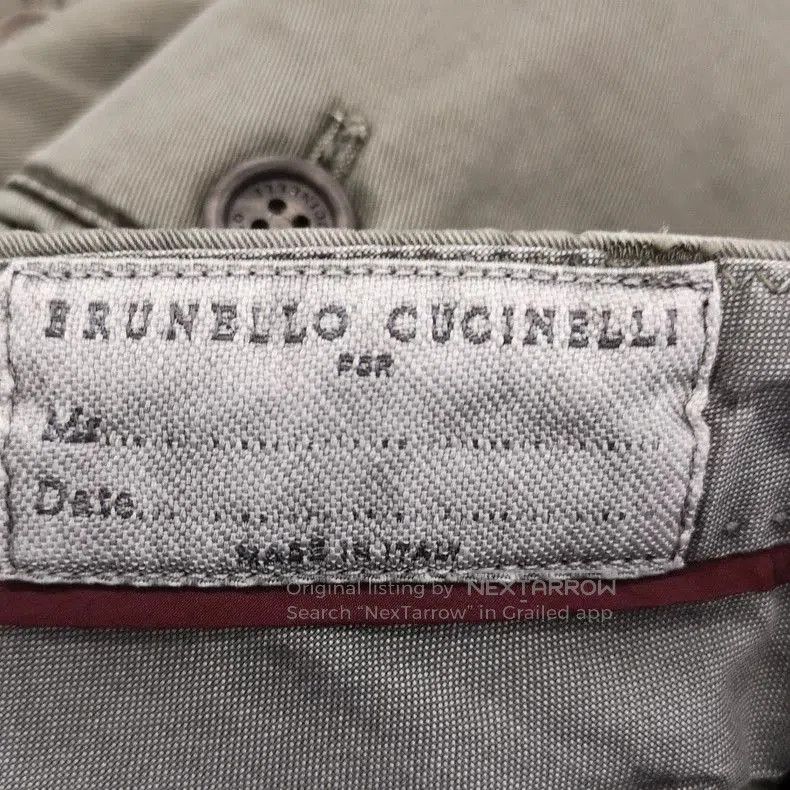 Brunello Cucinelli Brunello Cucinelli Men's Casual Pants 54. Size US 39 - 3 Thumbnail