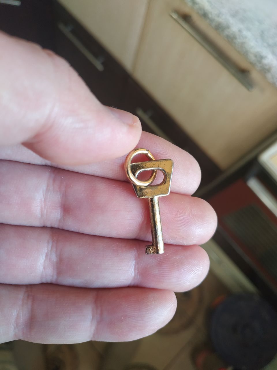Louis Vuitton Louis Vuitton Padlock and Key Set - Authentic Gold Brass Size ONE SIZE - 7 Thumbnail