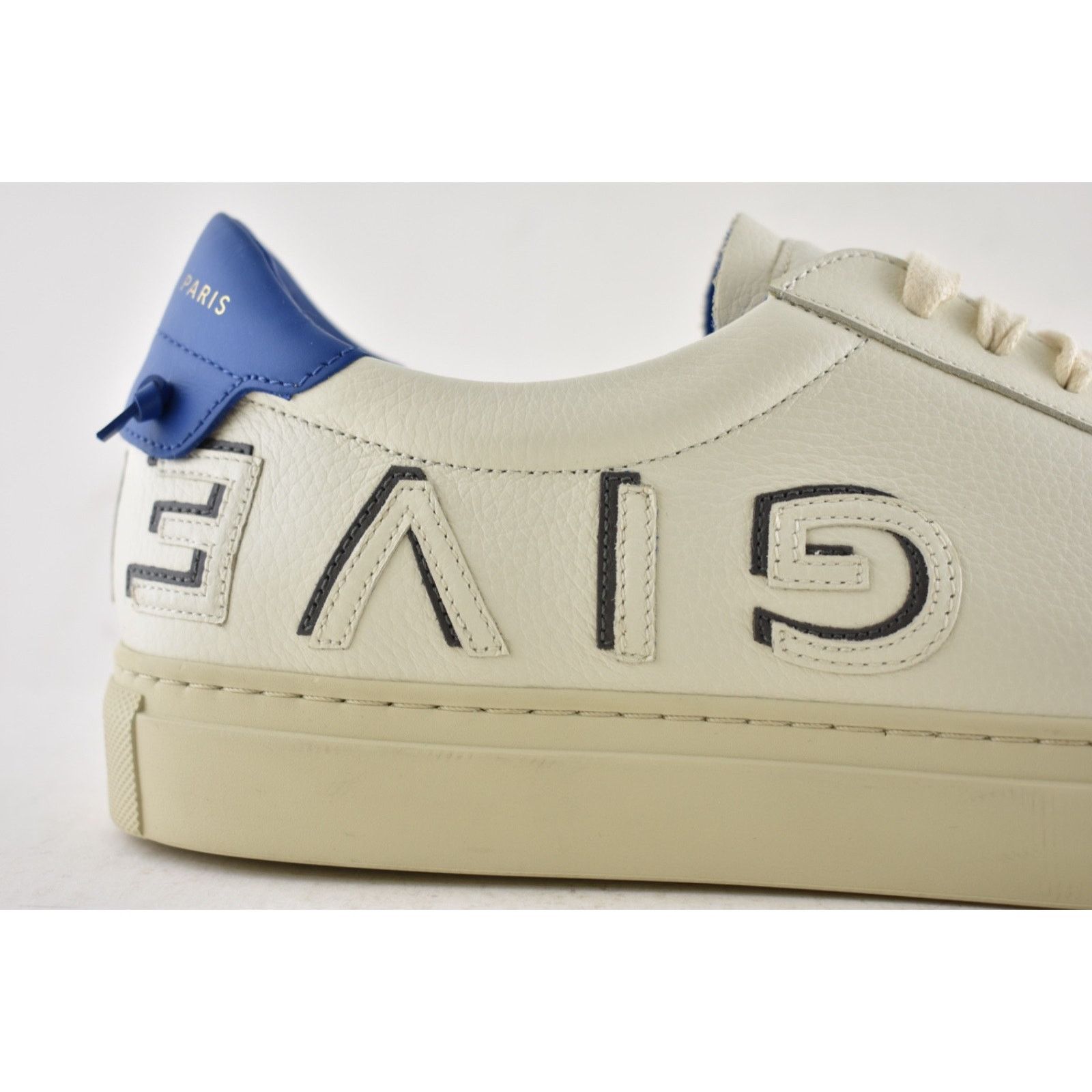 Givenchy Givenchy Urban Street White Blue Logo Sneaker 43.5 10.5 Size US 10.5 / EU 43-44 - 5 Thumbnail