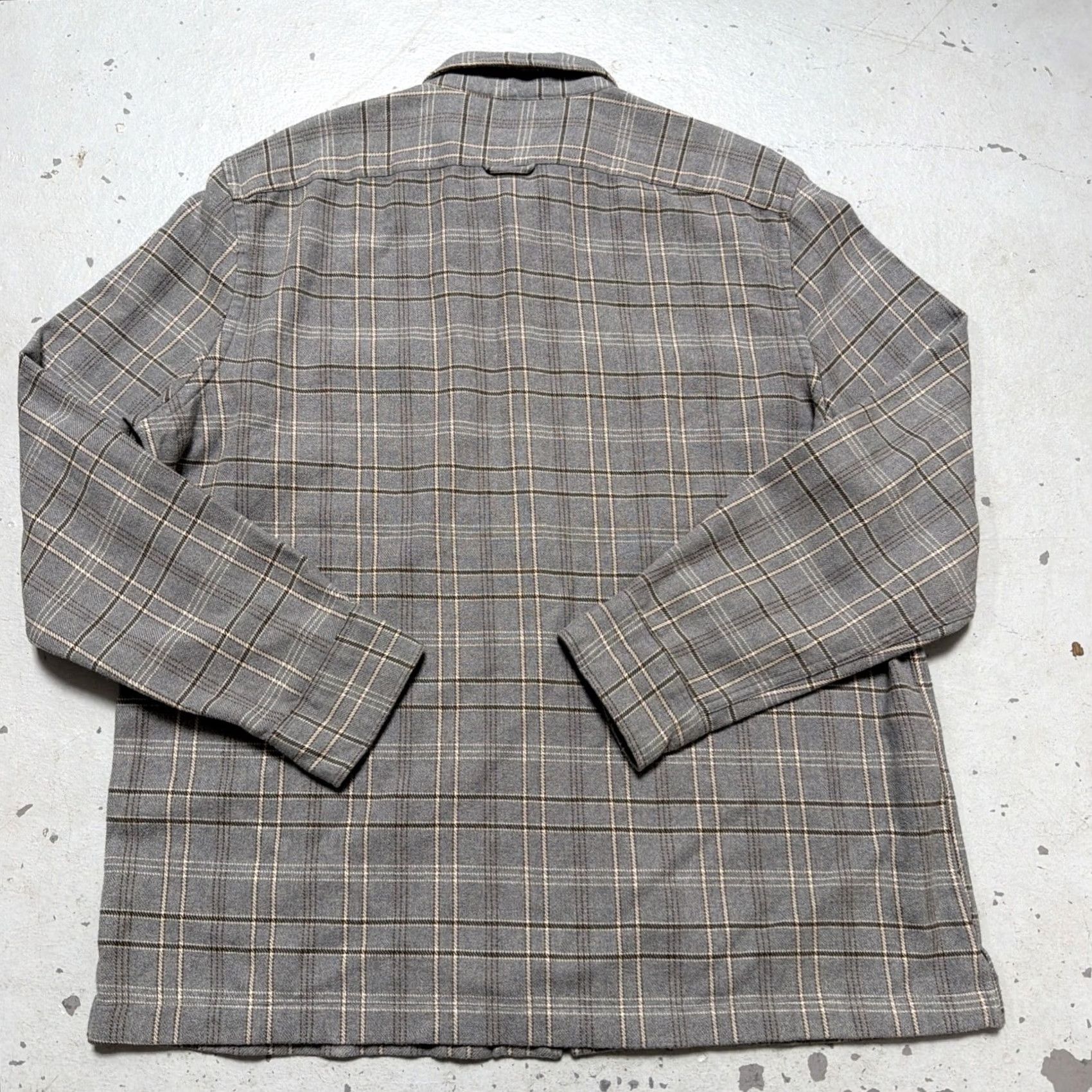 Todd Snyder Todd Snyder Heavy Cotton Flannel Plaid Button Shirt Men’s XL Size US XL / EU 56 / 4 - 7 Thumbnail