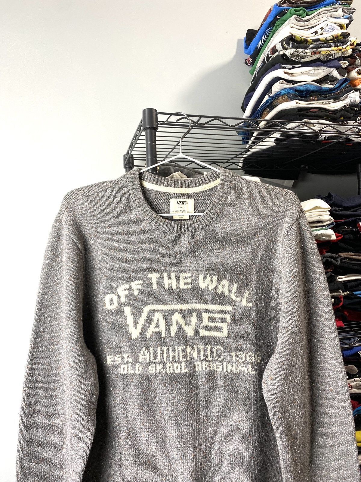 Vans Vans Knit Sweater Surf Style Skateboards Size US S / EU 44-46 / 1 - 2 Thumbnail