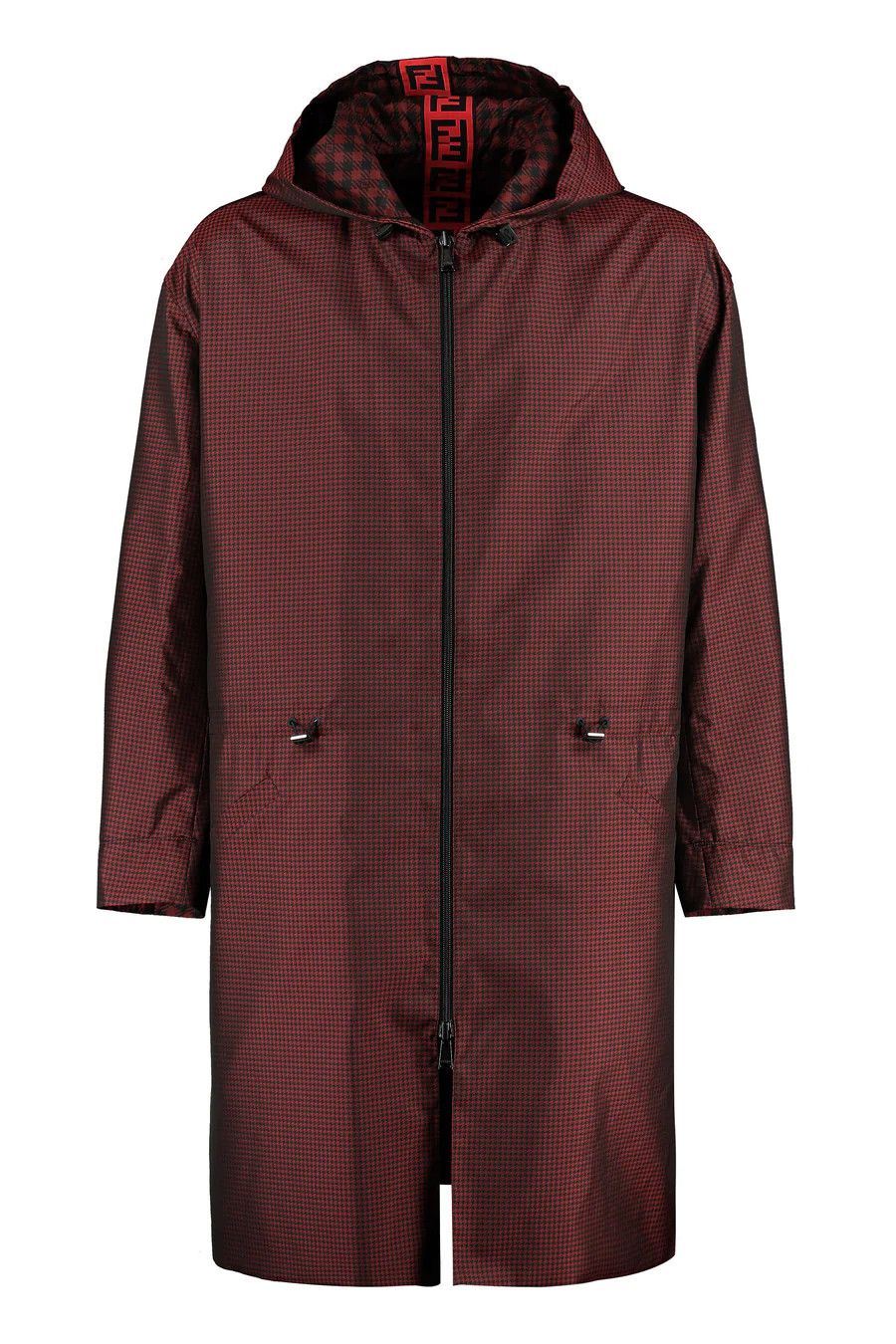 image of Fendi O1Loc1C0124 Parkas In Red, Men's (Size Medium)