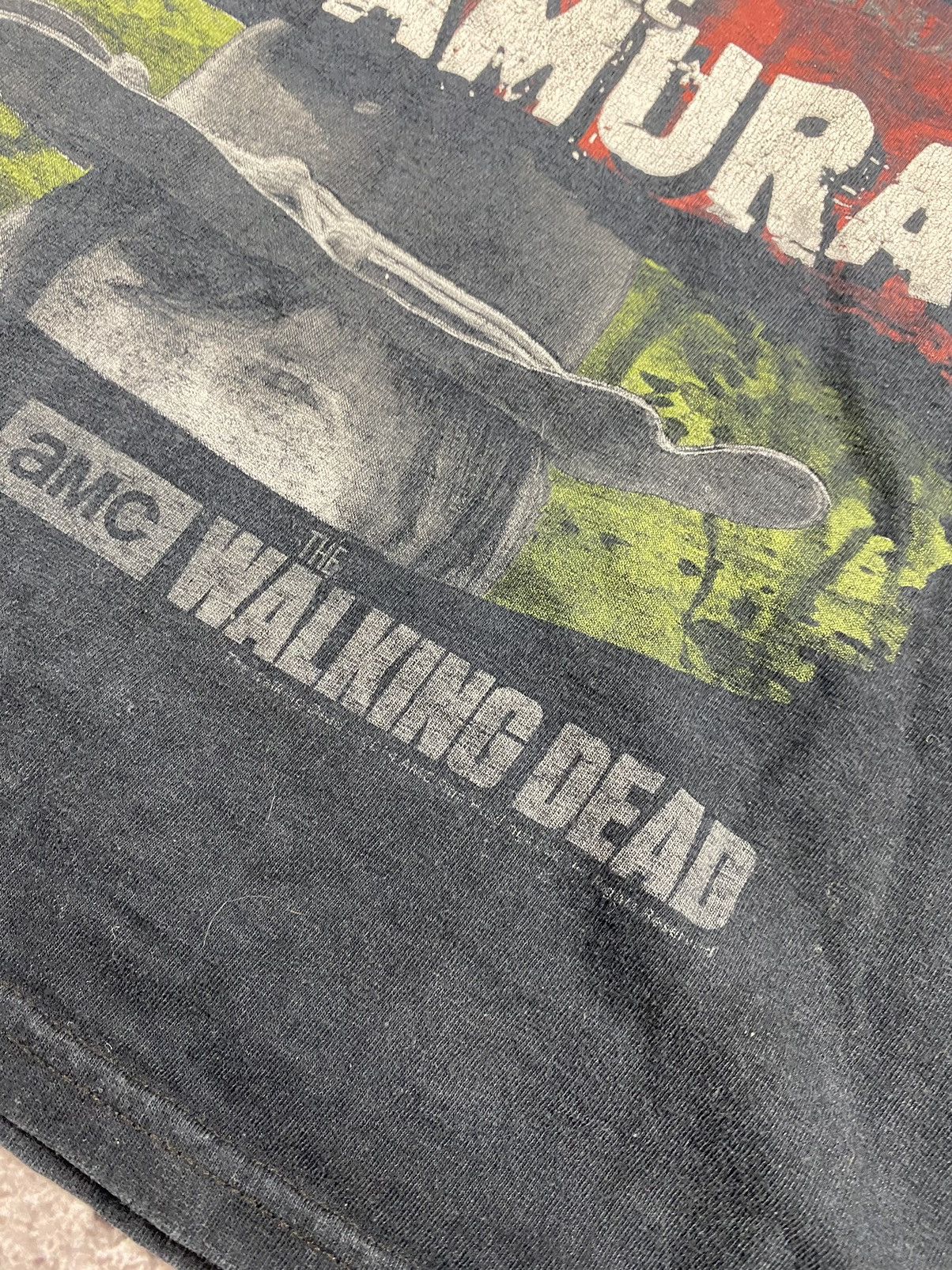 Vintage Vintage Y2K The Walking Dead All face Zombie Moon T-shirt Size US L / EU 52-54 / 3 - 3 Thumbnail