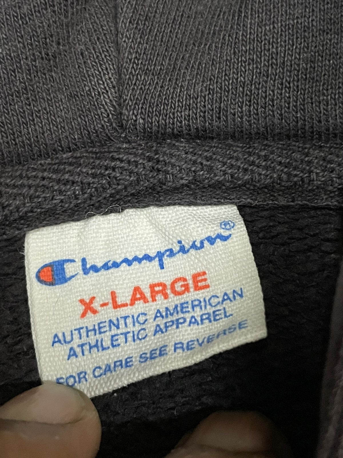 Champion × Vintage Vintage Champion Maine State Hoodie Size US XL / EU 56 / 4 - 5 Thumbnail