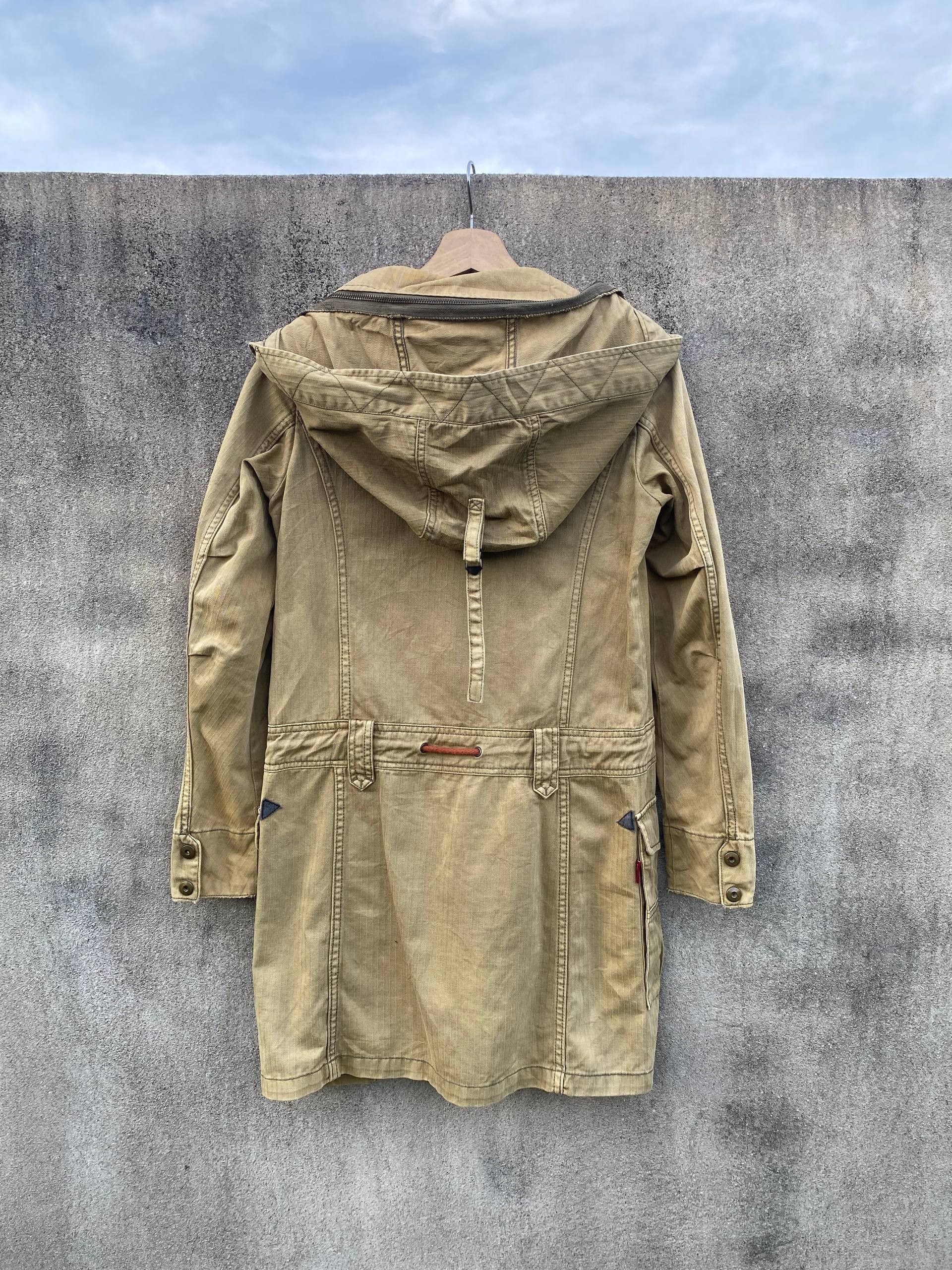 Avirex Avirex Military Parka Jacket Size S / US 4 / IT 40 - 3 Thumbnail