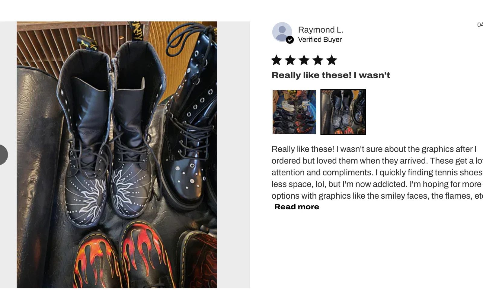 Dr. Martens DR. MARTENS JADON HI SOLAR FLARE LEATHER PLATFORMS Size US 11 / EU 44 - 6 Thumbnail