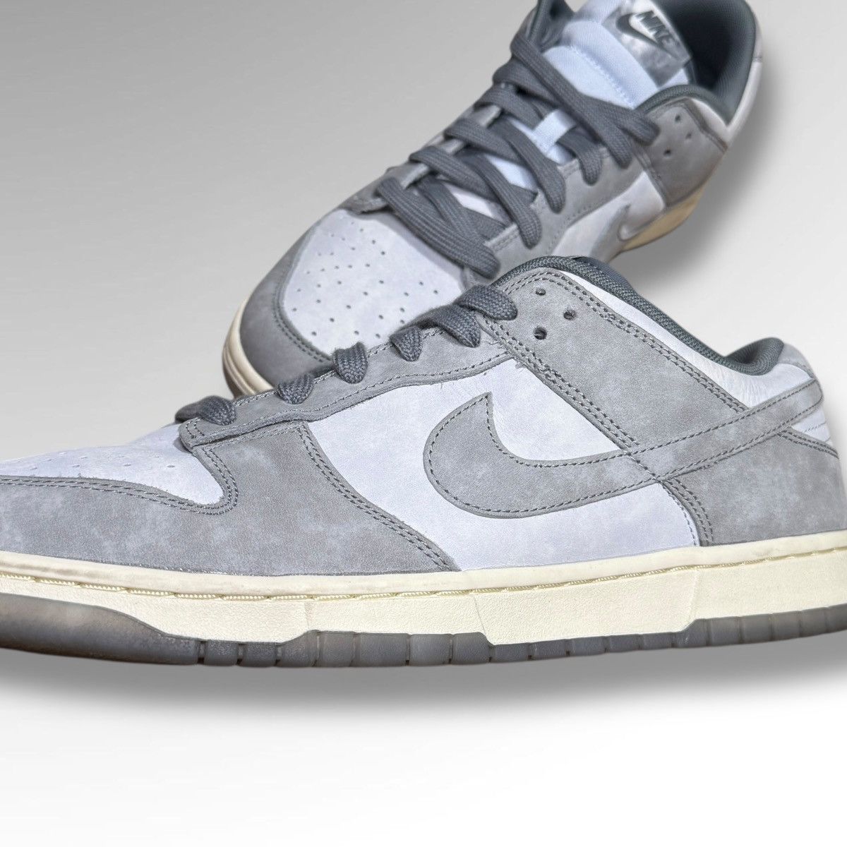 Nike Nike Dunk Low Cool Grey Size US 11.5 / EU 44-45 - 7 Thumbnail