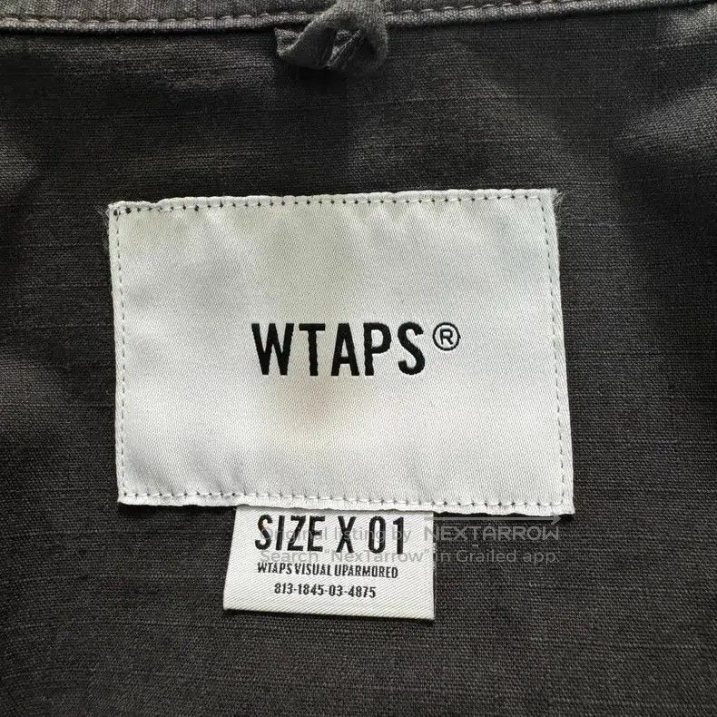 Wtaps Wtaps Washed Two-Pocket Work Shirt Jacket Size US S / EU 44-46 / 1 - 5 Thumbnail