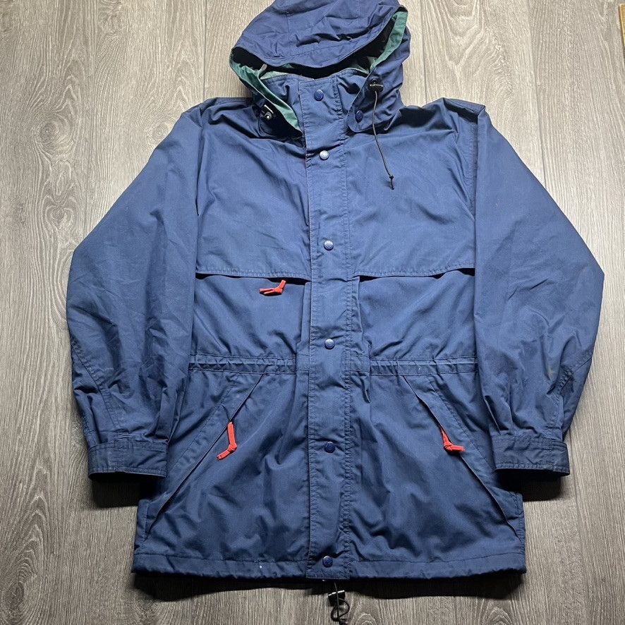 90s sale Eddie Bauer Men's M Goretex Parka Jacket