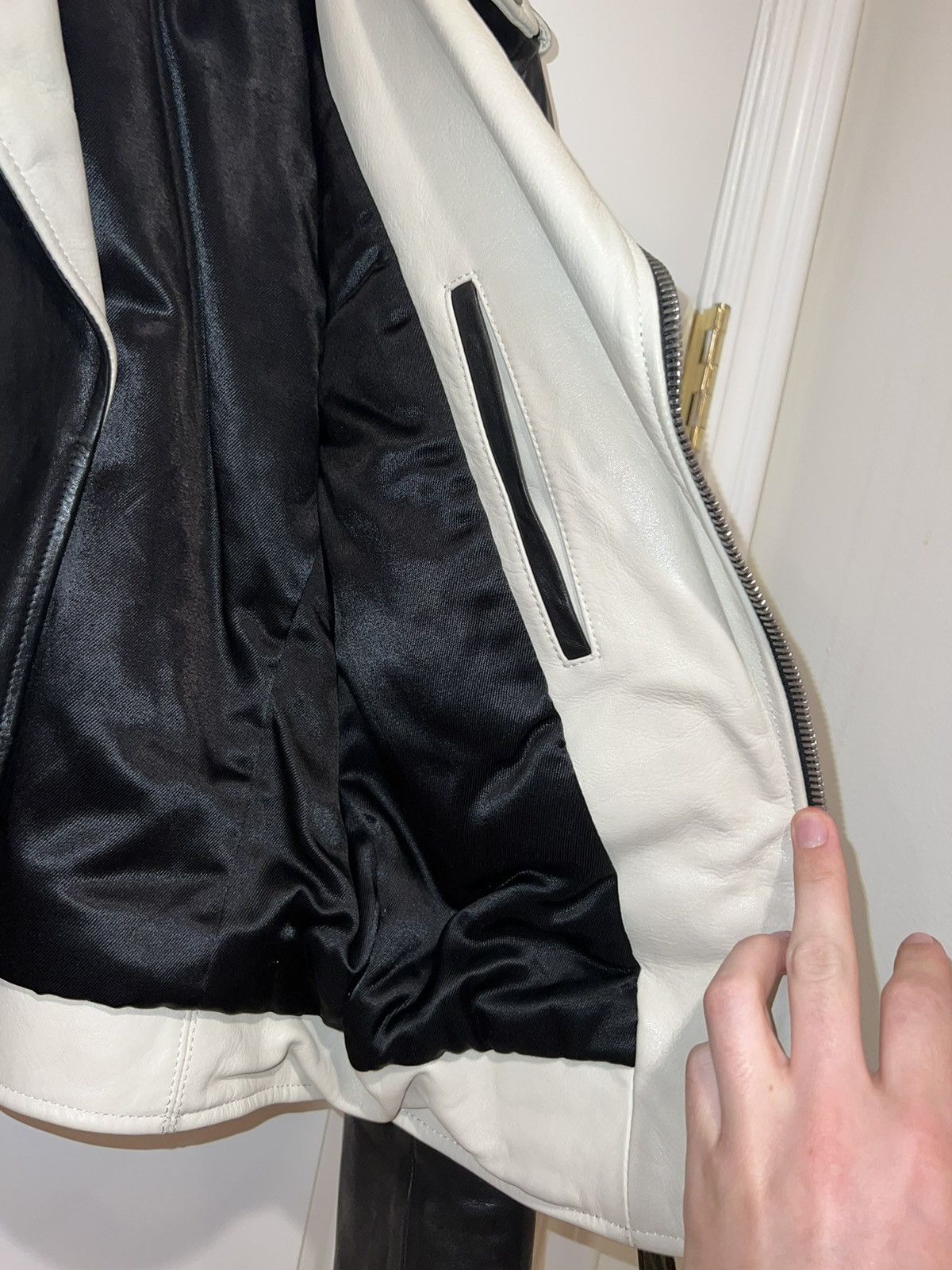 Saint Laurent Paris Saint Laurent Moto jacket Size US S / EU 44-46 / 1 - 12 Thumbnail