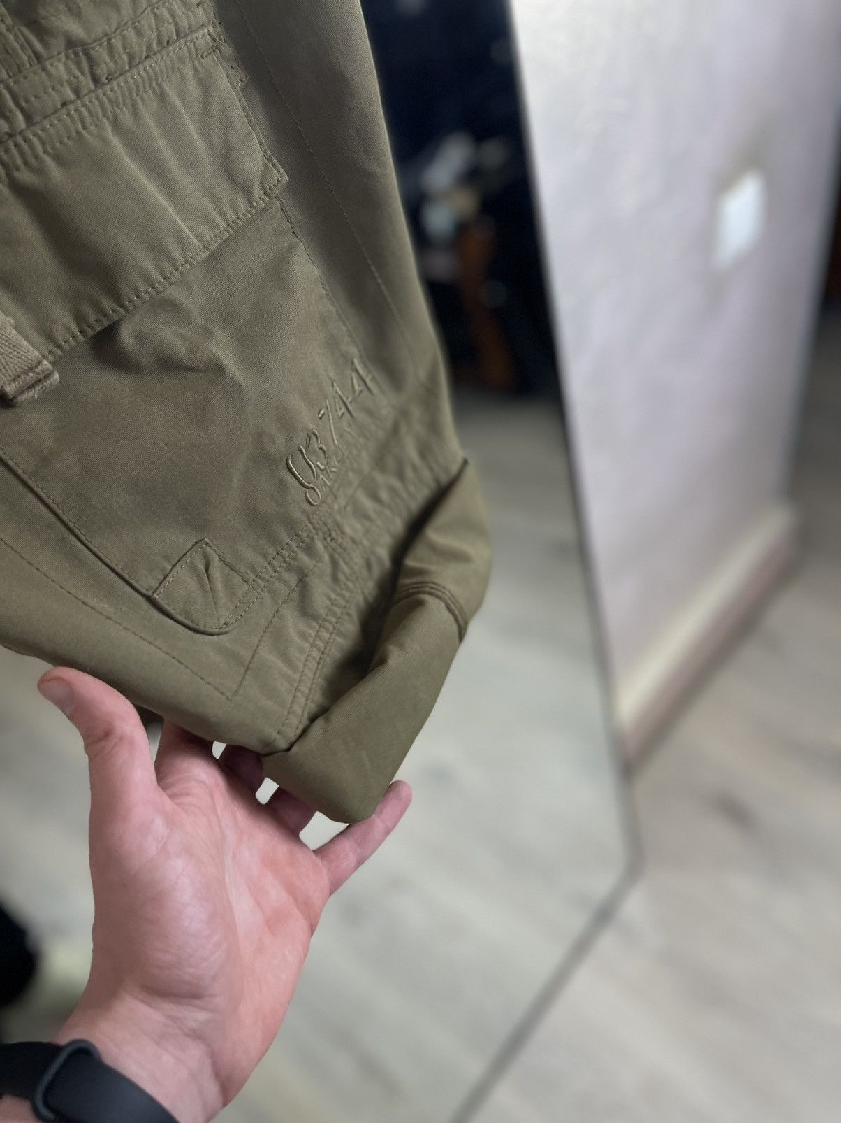 Oakley Oakley Software Technical Cargo Shorts Gorpcore Tactical Size US 32 / EU 48 - 4 Thumbnail