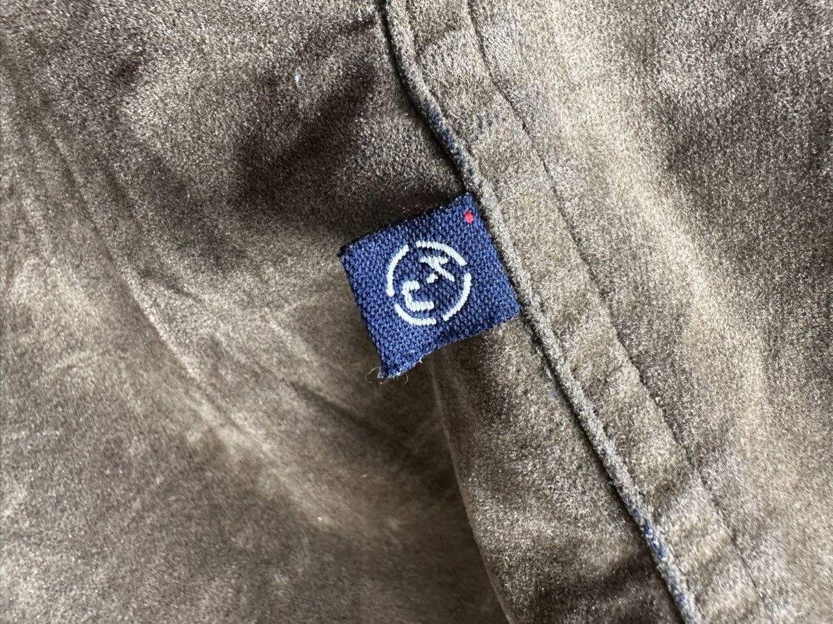 Kansai Yamamoto 00's Kansai Jeans moleskin denim shirt Size US L / EU 52-54 / 3 - 11 Thumbnail