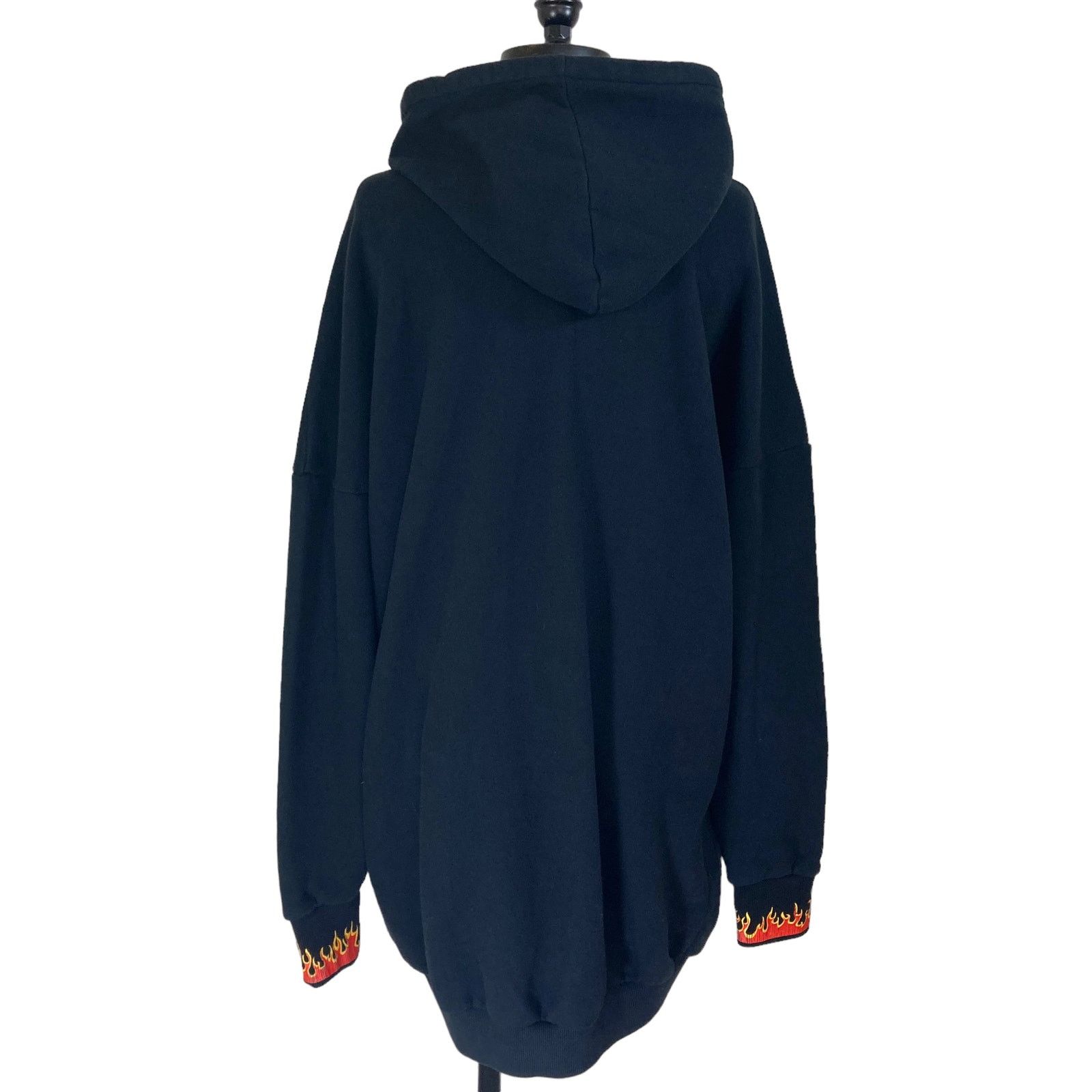 DRIFTER Drifter black oversized hoodie sweatshirt, Unisex small Size US S / EU 44-46 / 1 - 5 Thumbnail