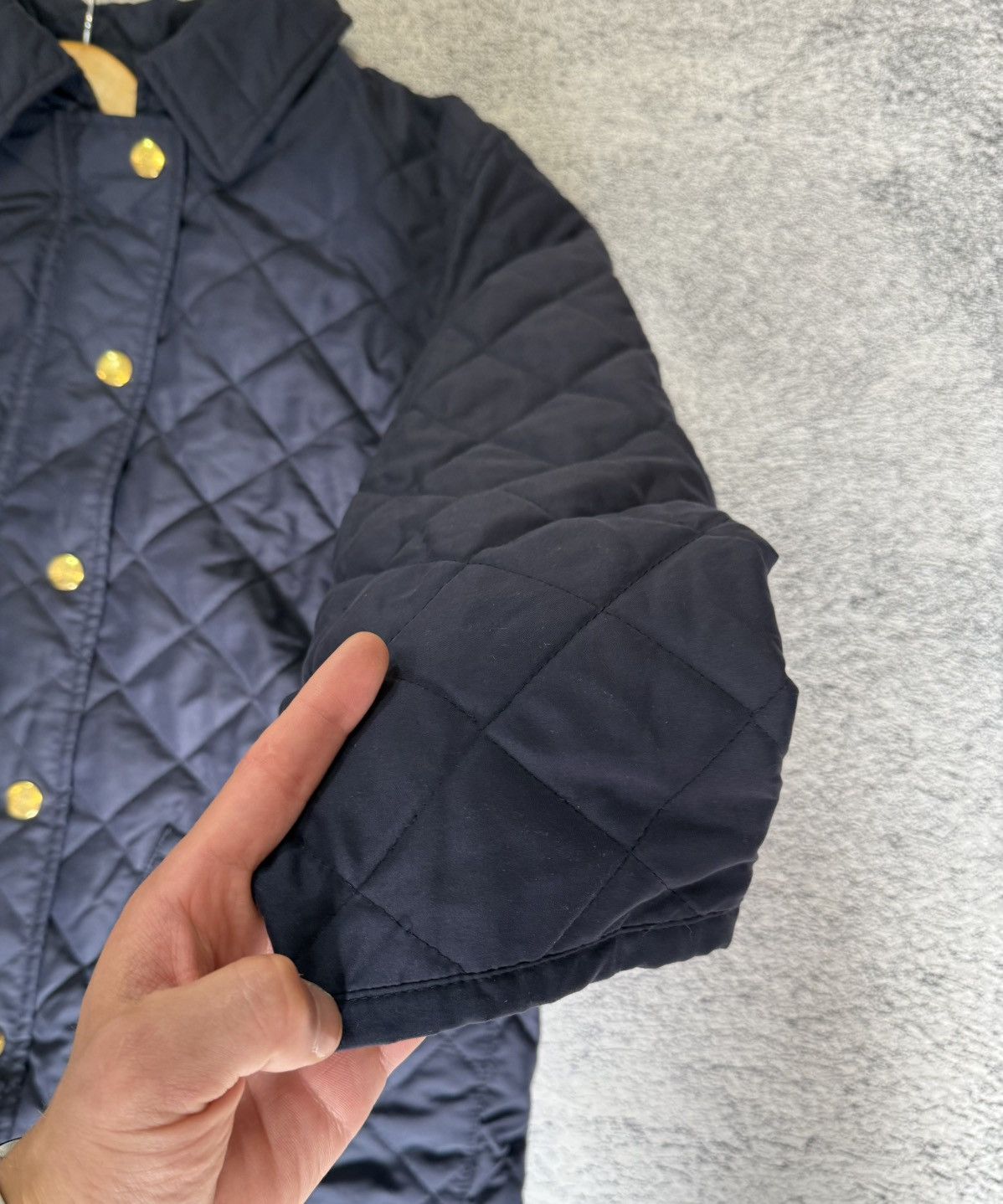 Burberry Burberrys Quilted Jacket Women M Nova Check Liner Vintage Size M / US 6-8 / IT 42-44 - 20 Thumbnail