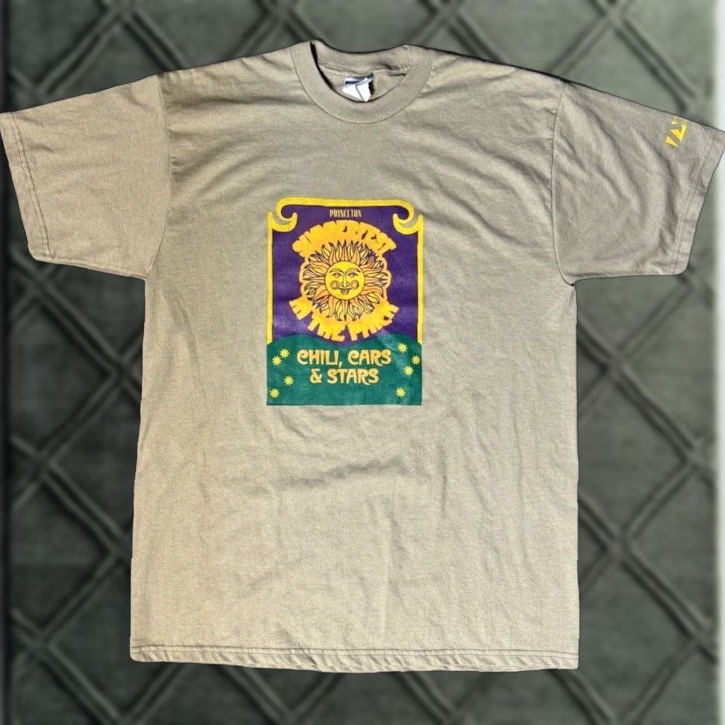 Hanes VINTAGE Princeton Summer Fest Chili Cars and Stars Graphic T-Shirt Large MS Size US L / EU 52-54 / 3 - 1 Thumbnail