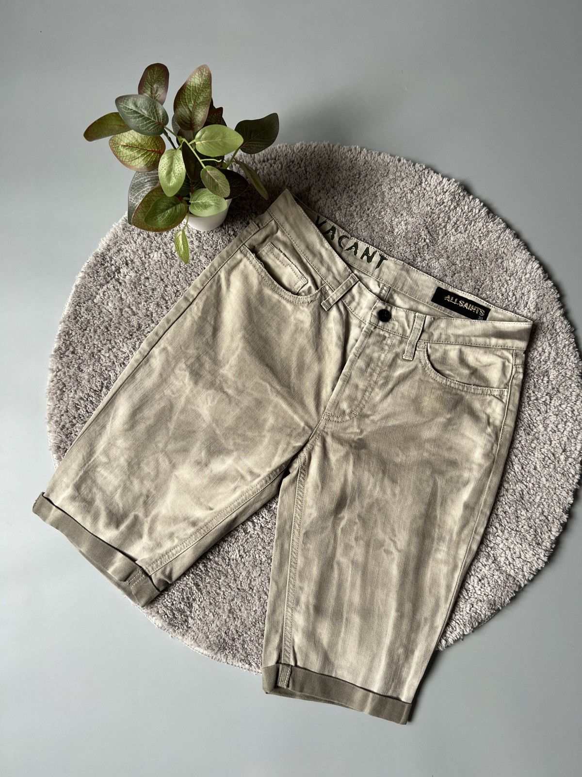Allsaints AllSaints Bowfell Twill Shorts Size 30 Size US 30 / EU 46 - 1 Thumbnail
