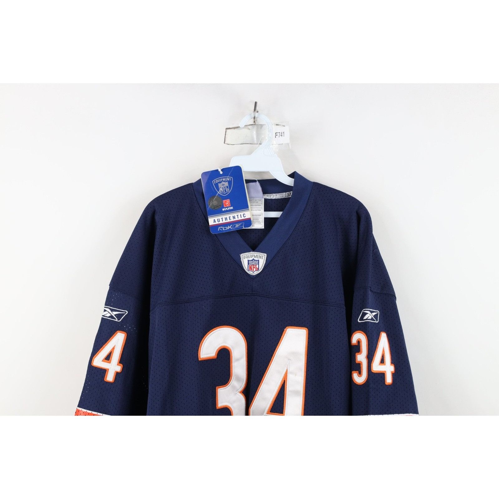 Reebok Deadstock Vintage Reebok Walter Payton Chicago Bears Jersey Size US L / EU 52-54 / 3 - 2 Thumbnail